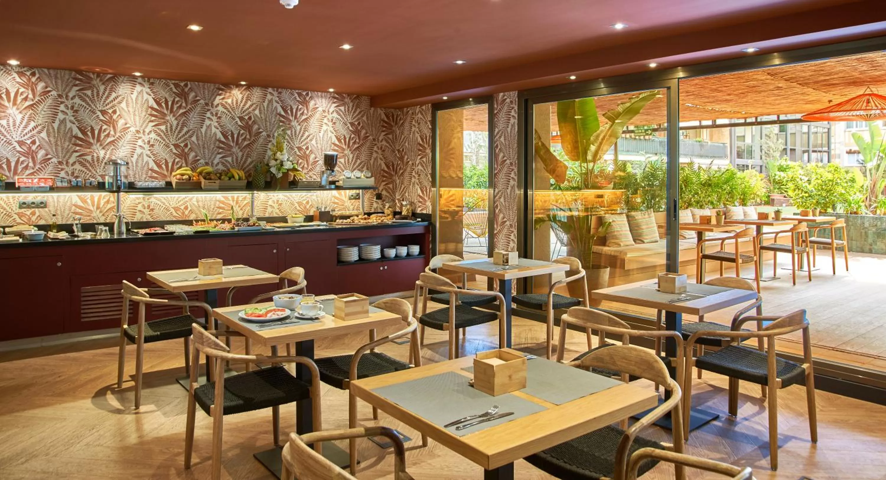 Dining area in The Moods Oasis