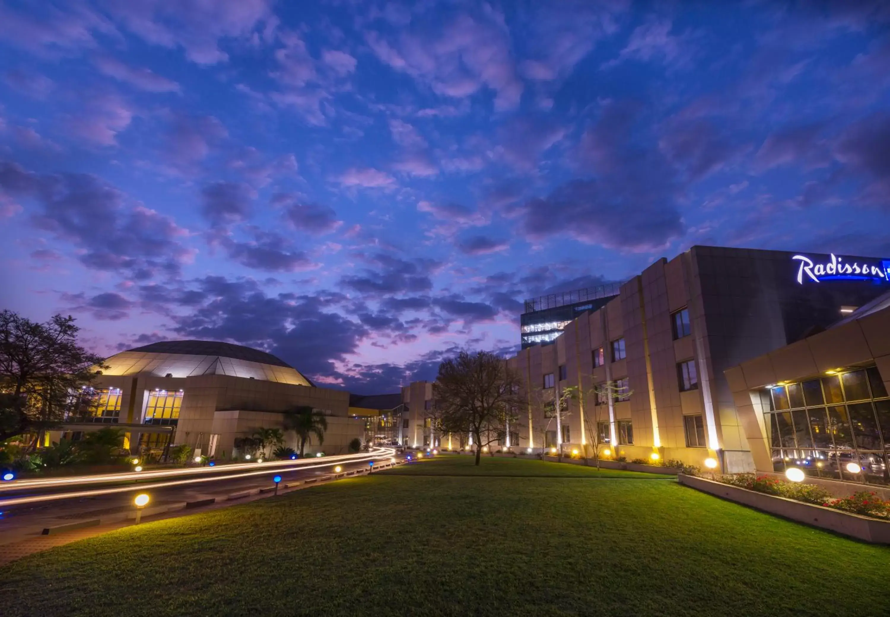 Property Building in Radisson Blu Hotel Lusaka