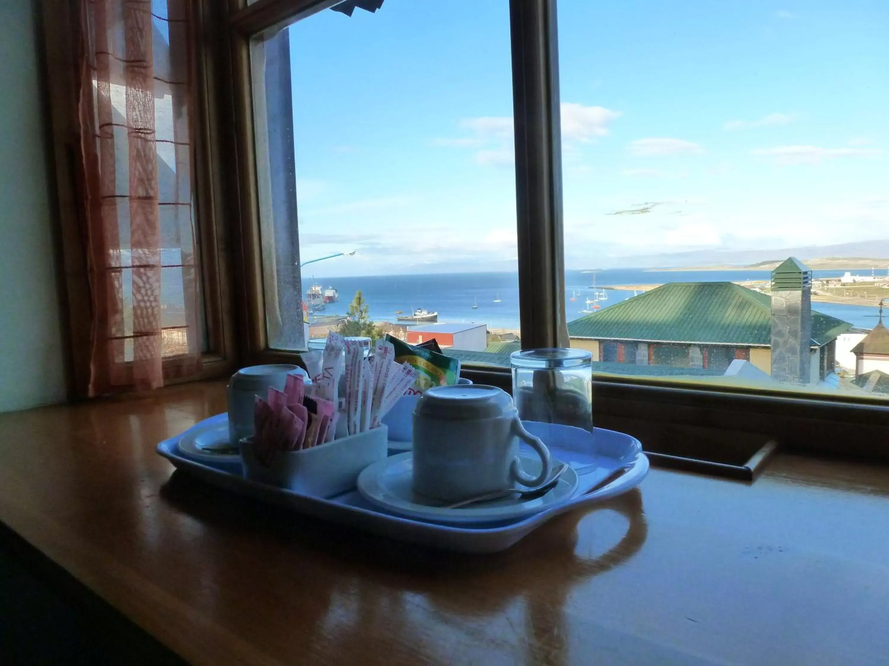 Coffee/tea facilities in Hostería Patagonia Jarke