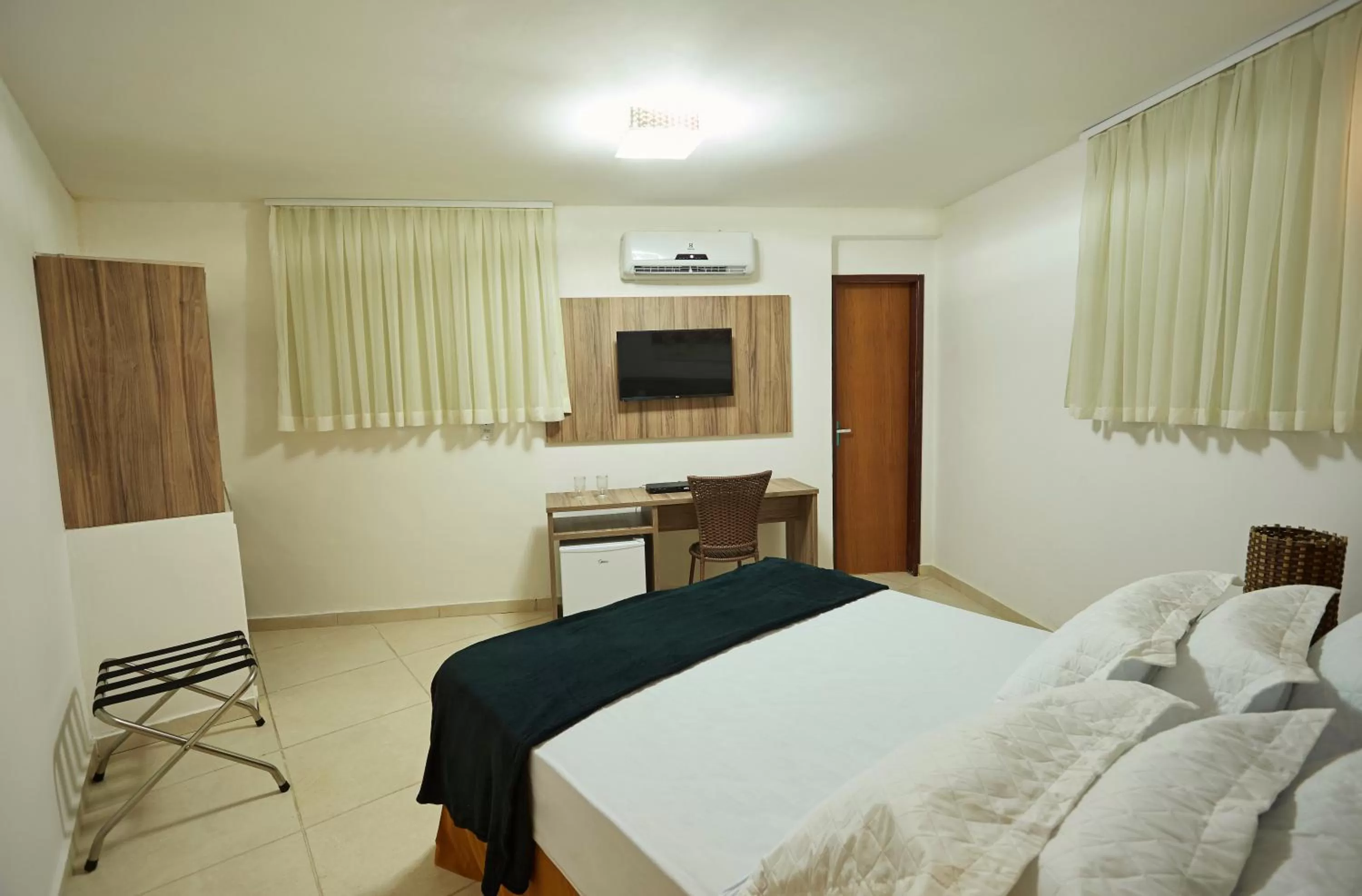 TV and multimedia, Bed in Brisa do Mar Beach Hotel