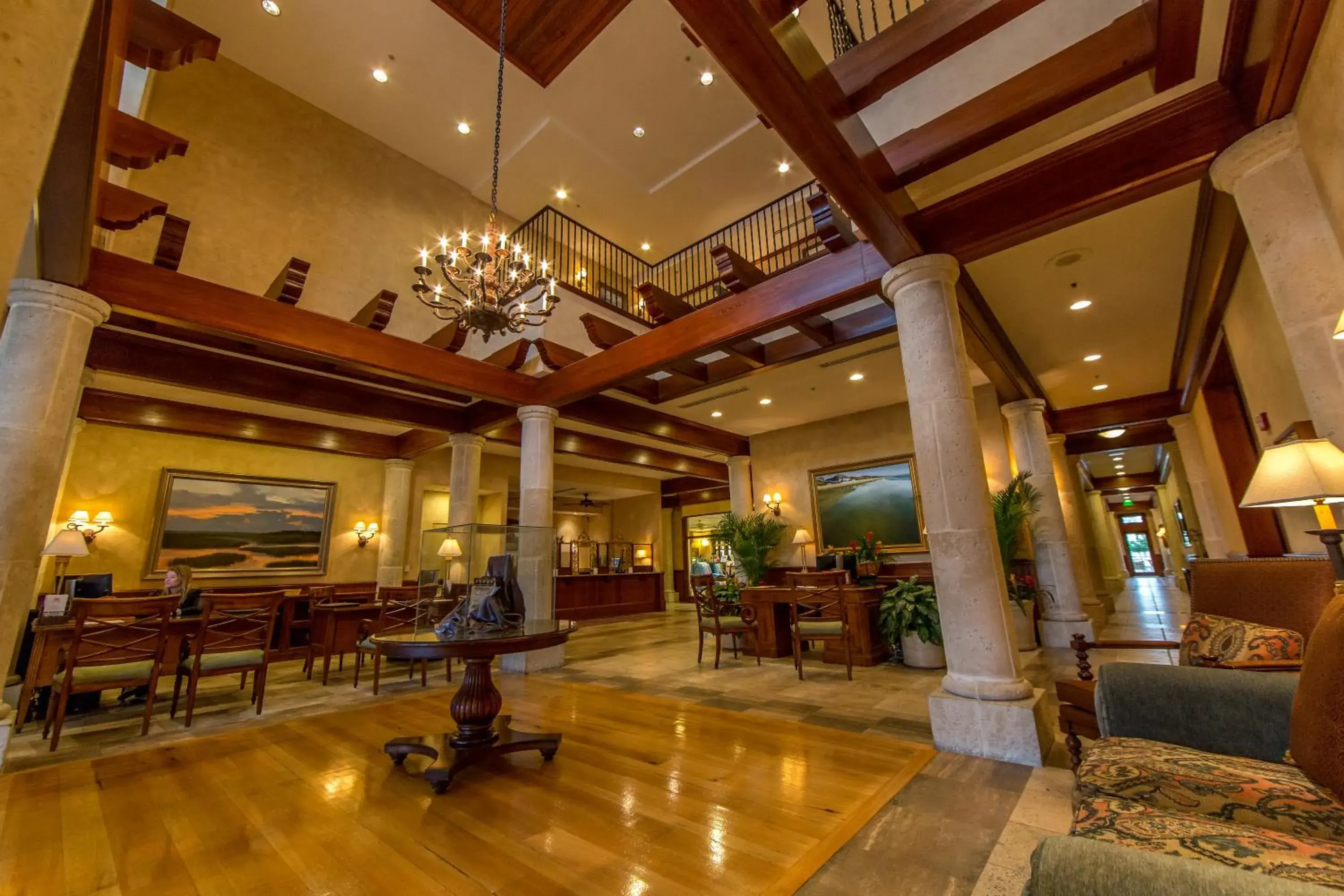 Decorative detail, Lobby/Reception in Ponte Vedra Inn and Club