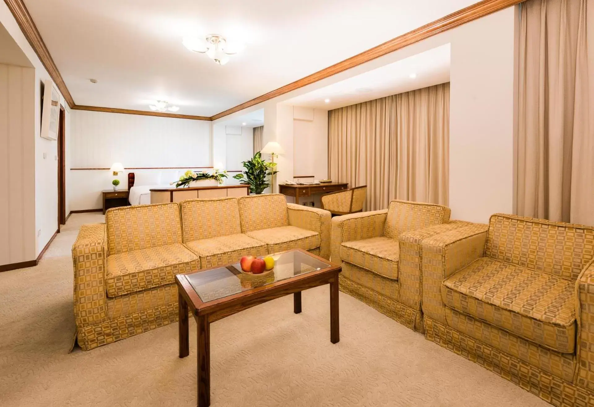 Living room, Seating Area in Hotel Tainan