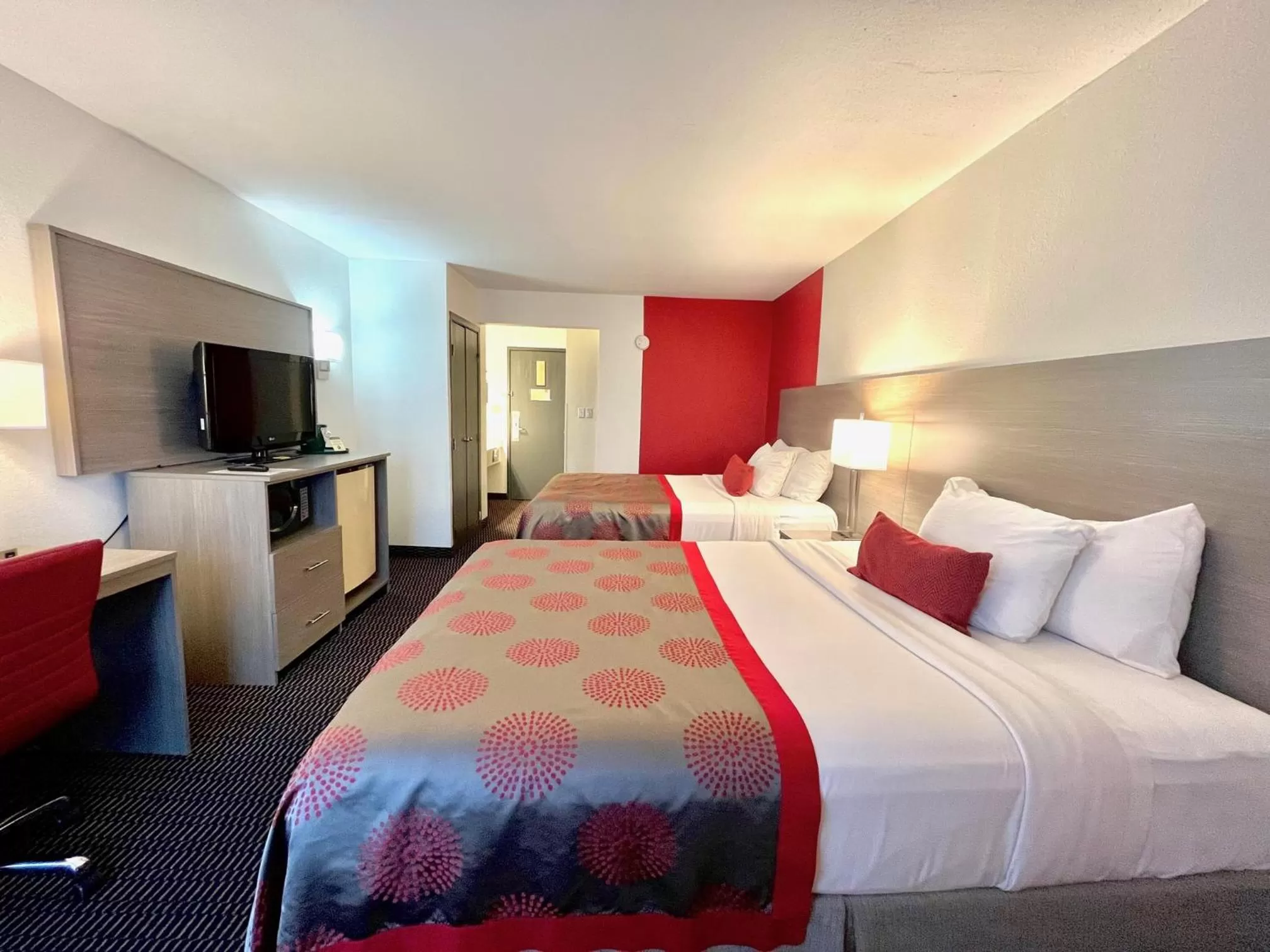 Bed in Ramada by Wyndham Columbia