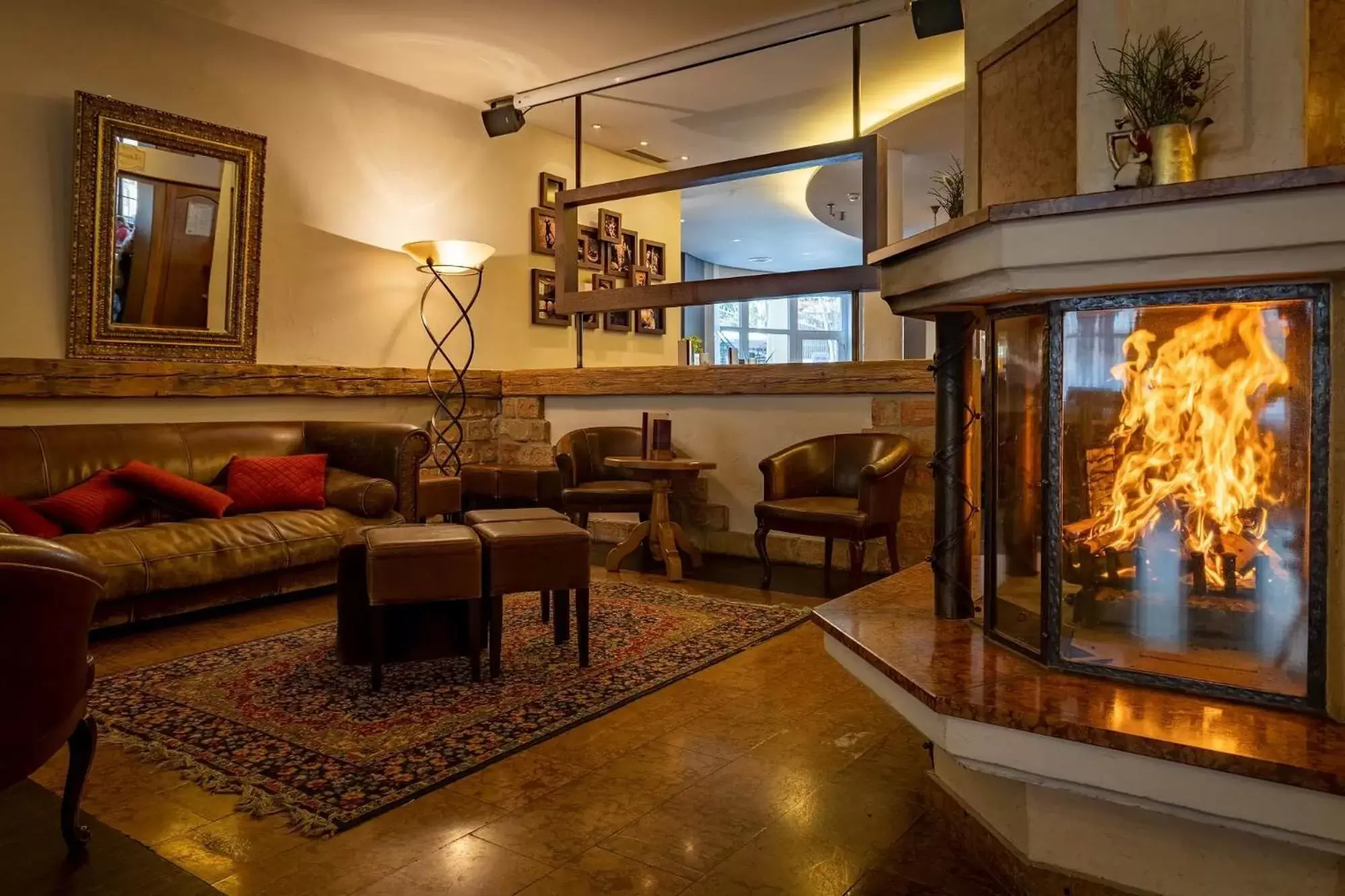 Lounge or bar, Seating Area in Hotel Latini