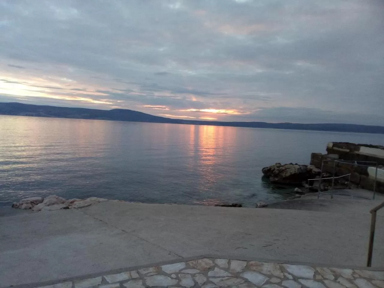Beach in Azur