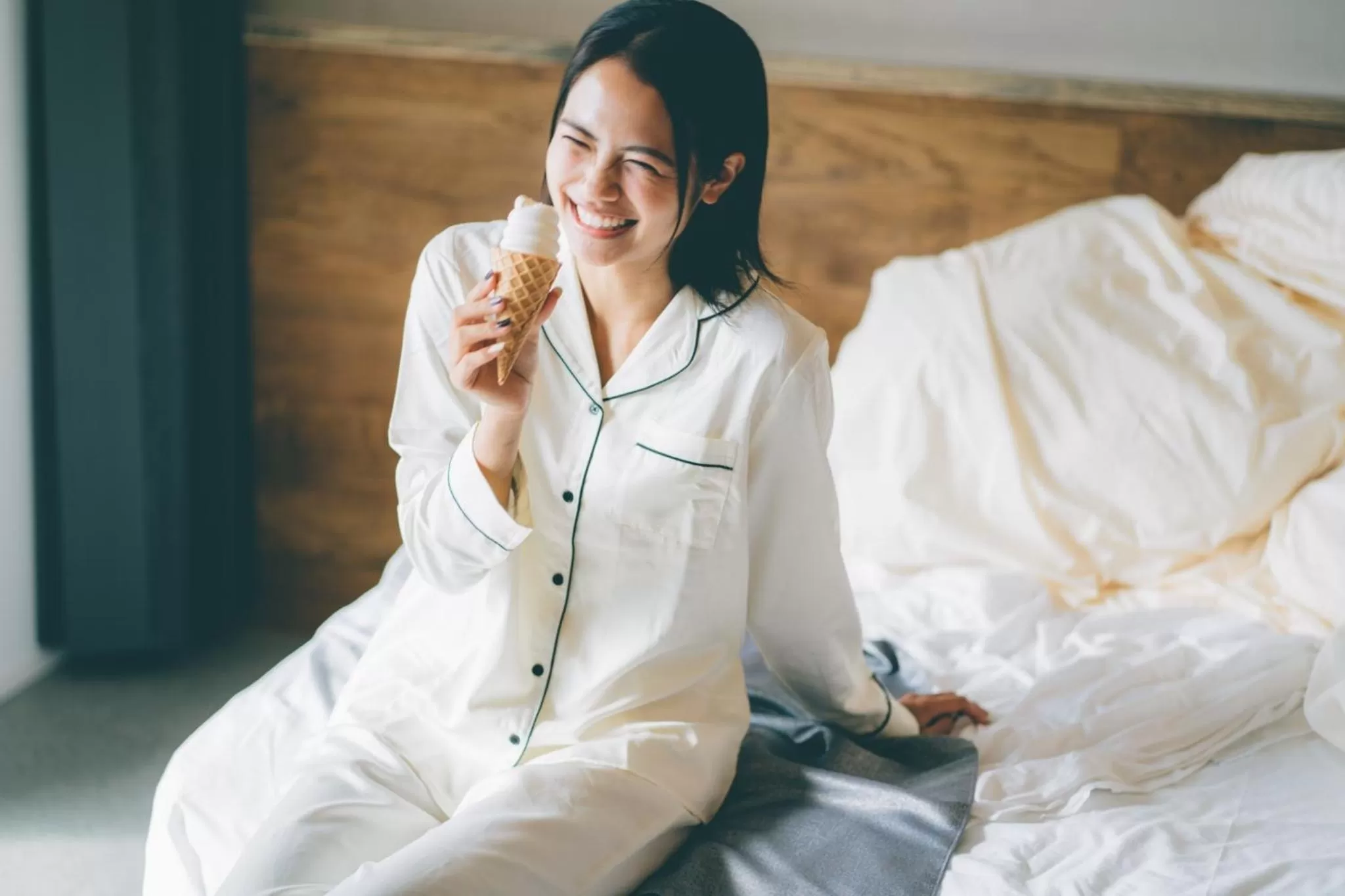 People, Bed in Hotel Vintage Tokyo Kagurazaka