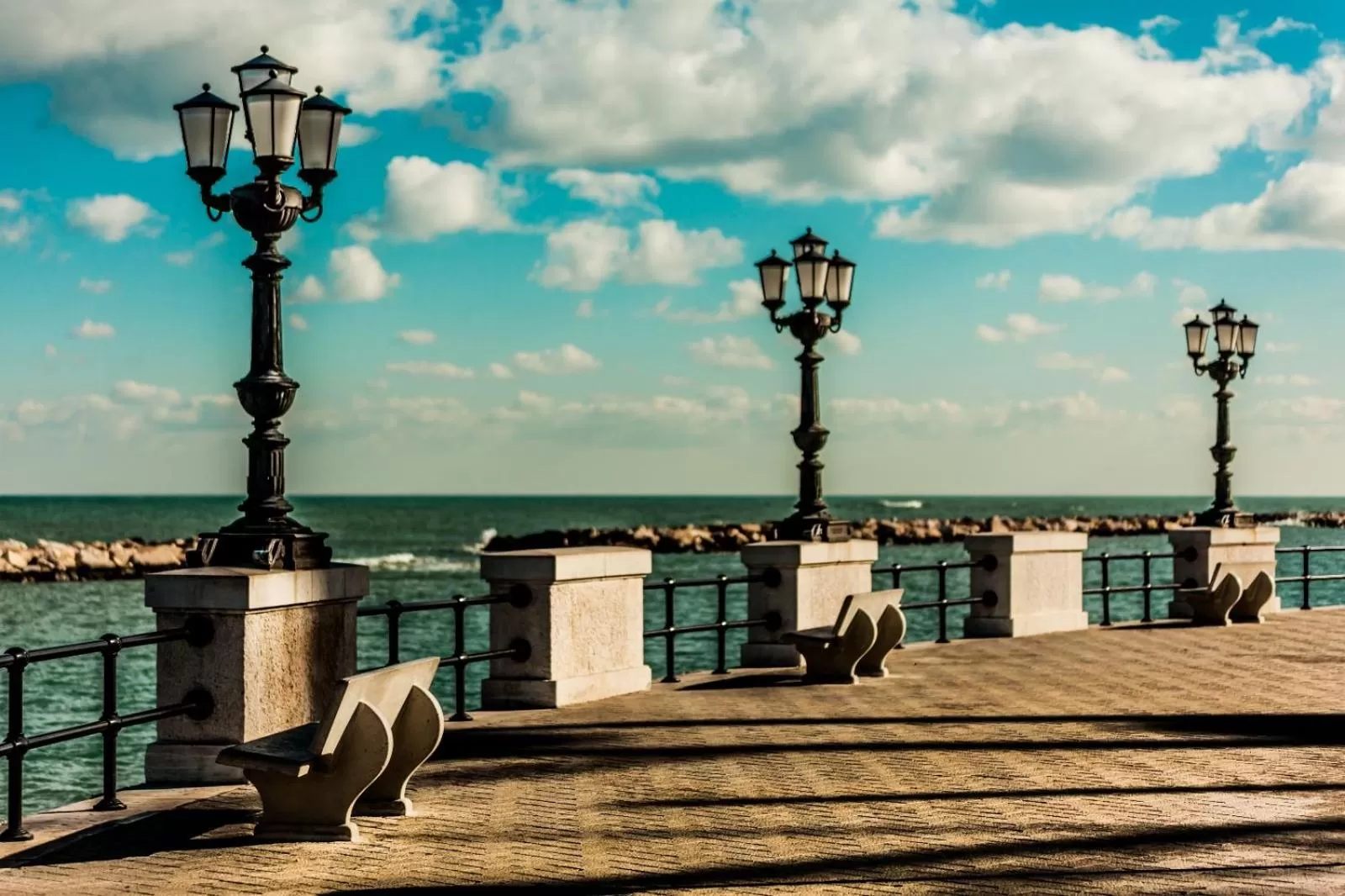 Sea view in Travel B&B