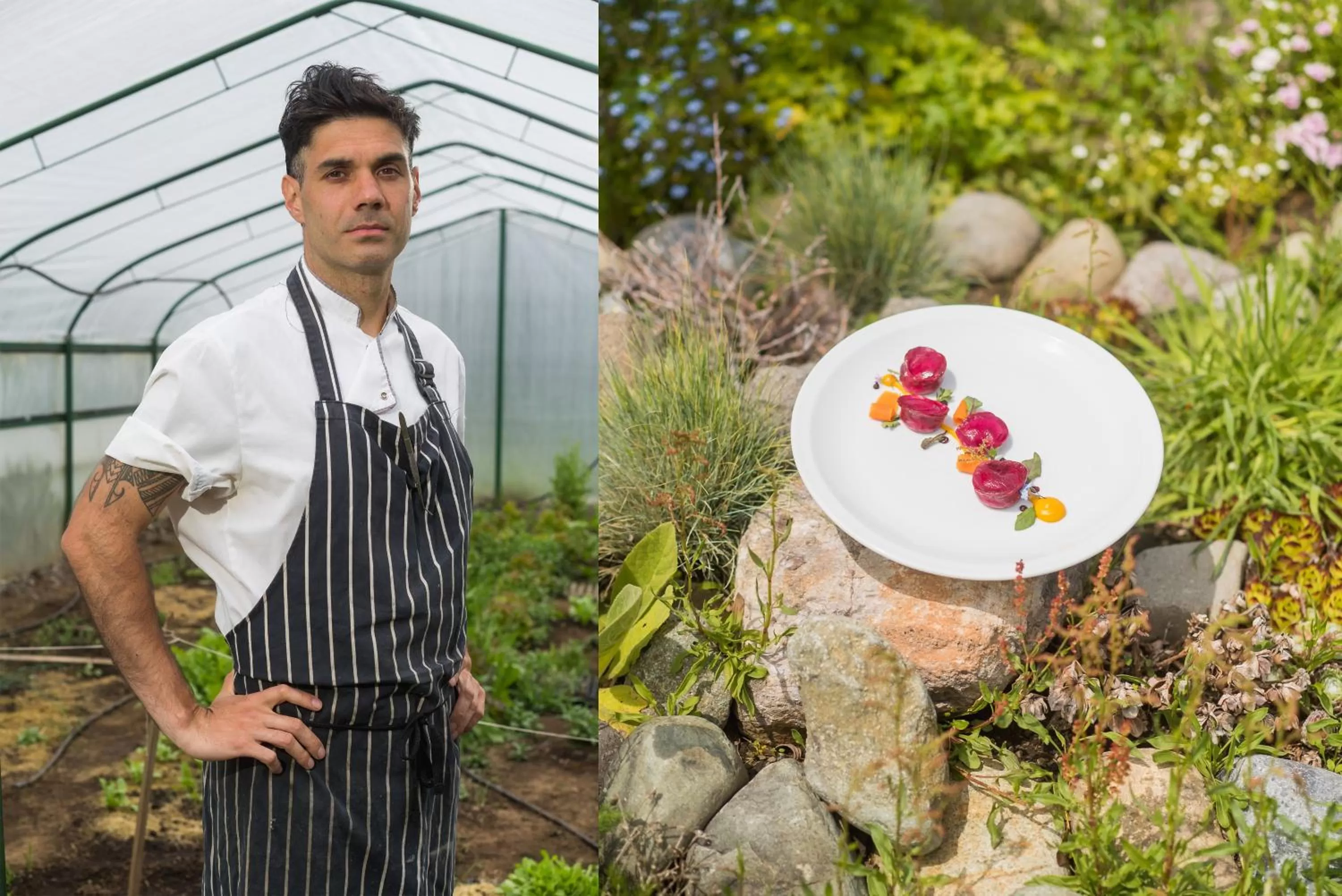 Staff in Challhuaquen Lodge