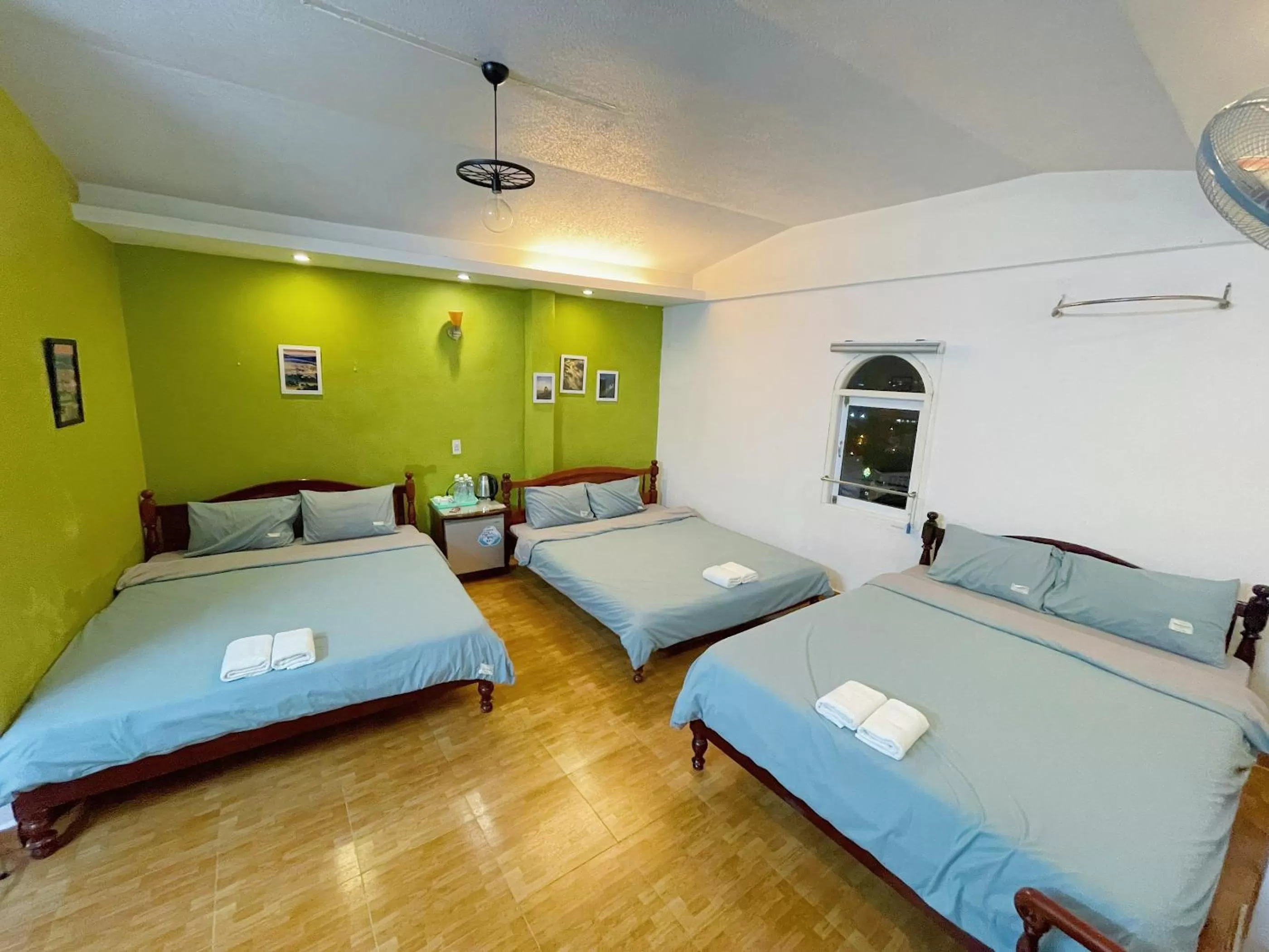 Bed in Anh Hào Hotel