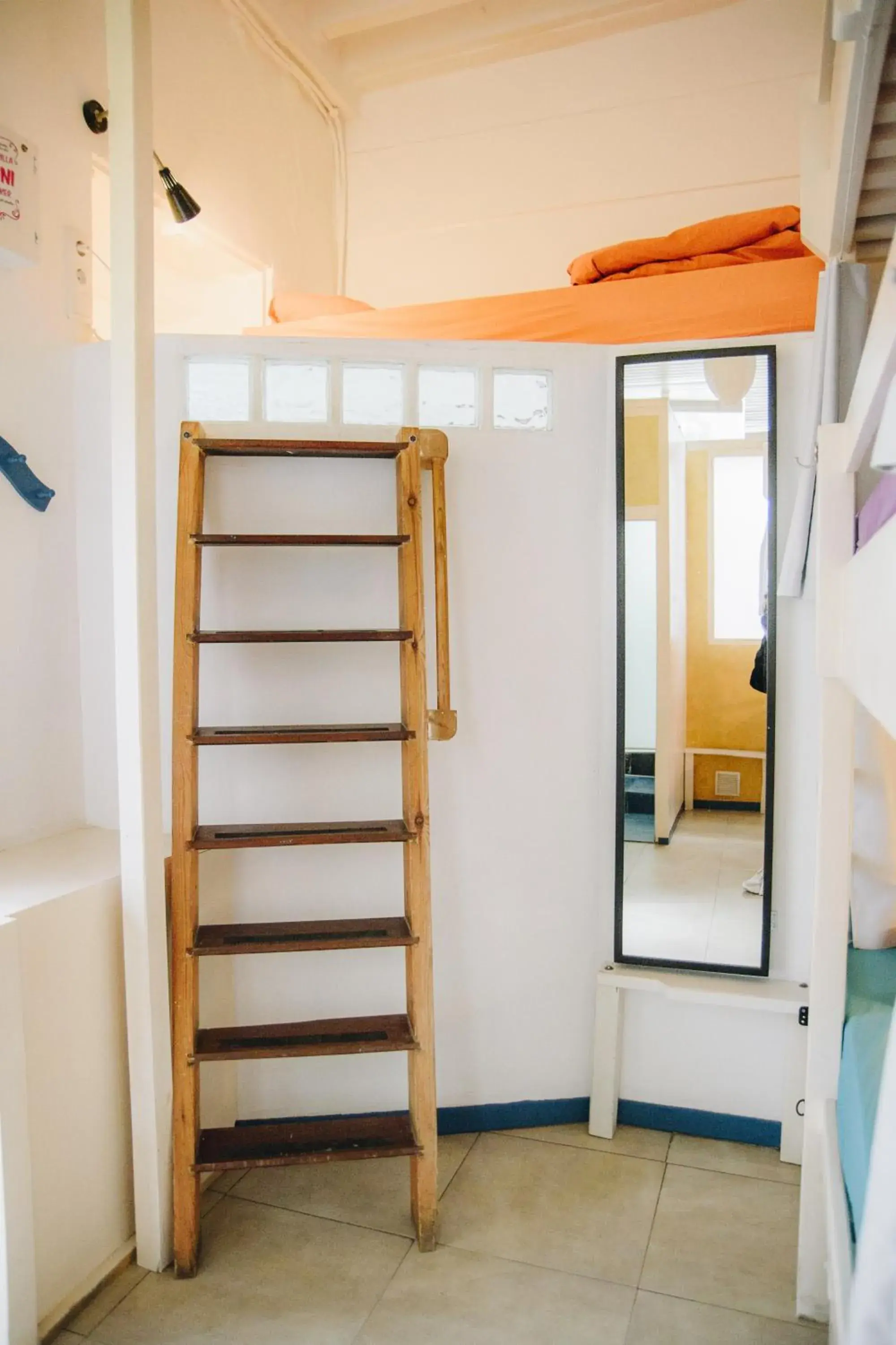 bunk bed, Bathroom in Casa Caracol