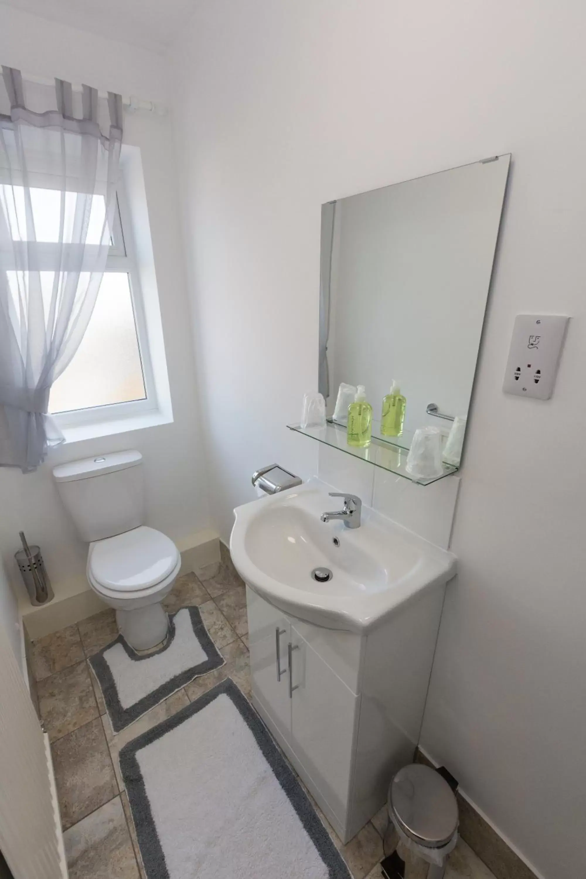 Bathroom in The Golf Hotel