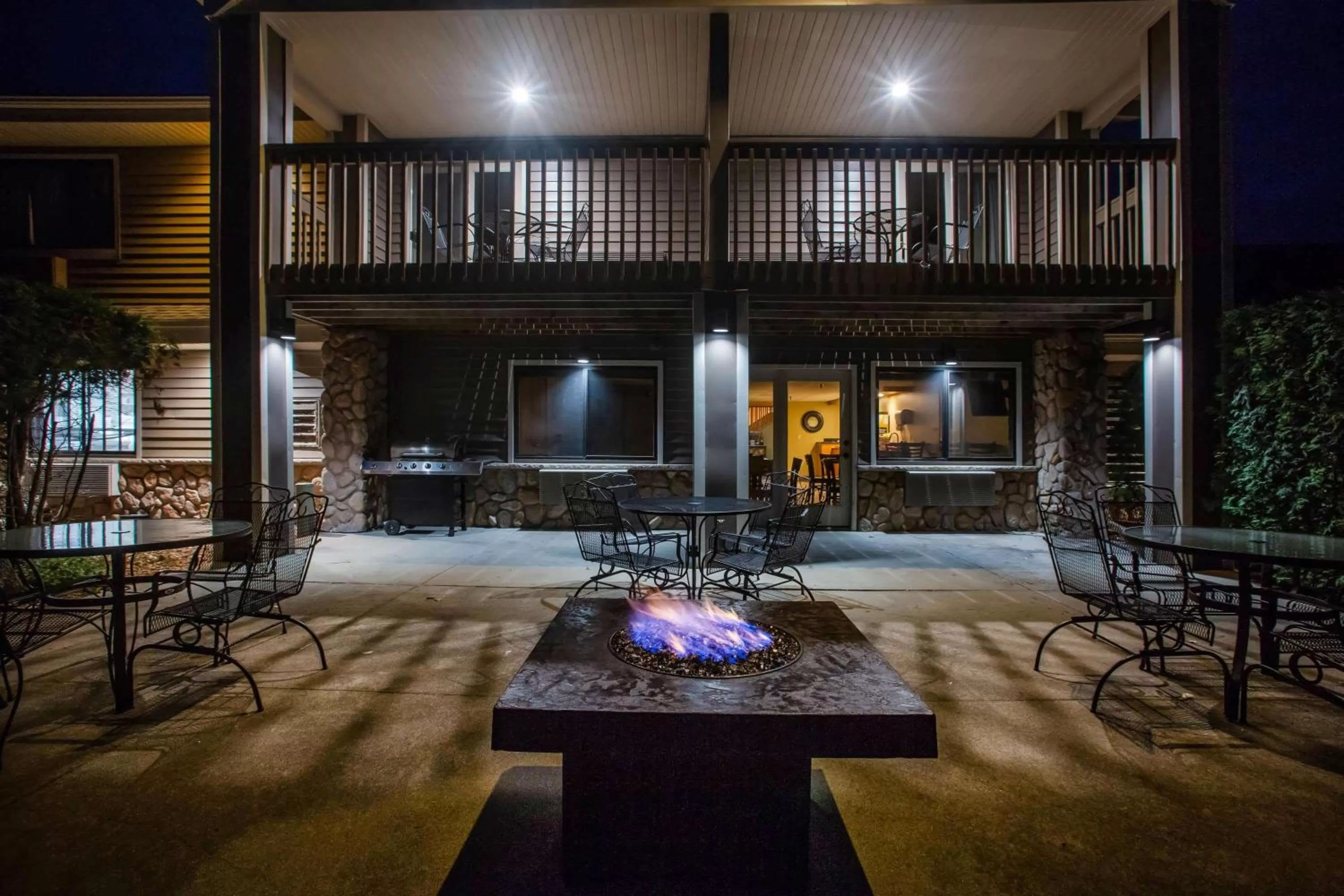 On site in AmericInn by Wyndham Baudette