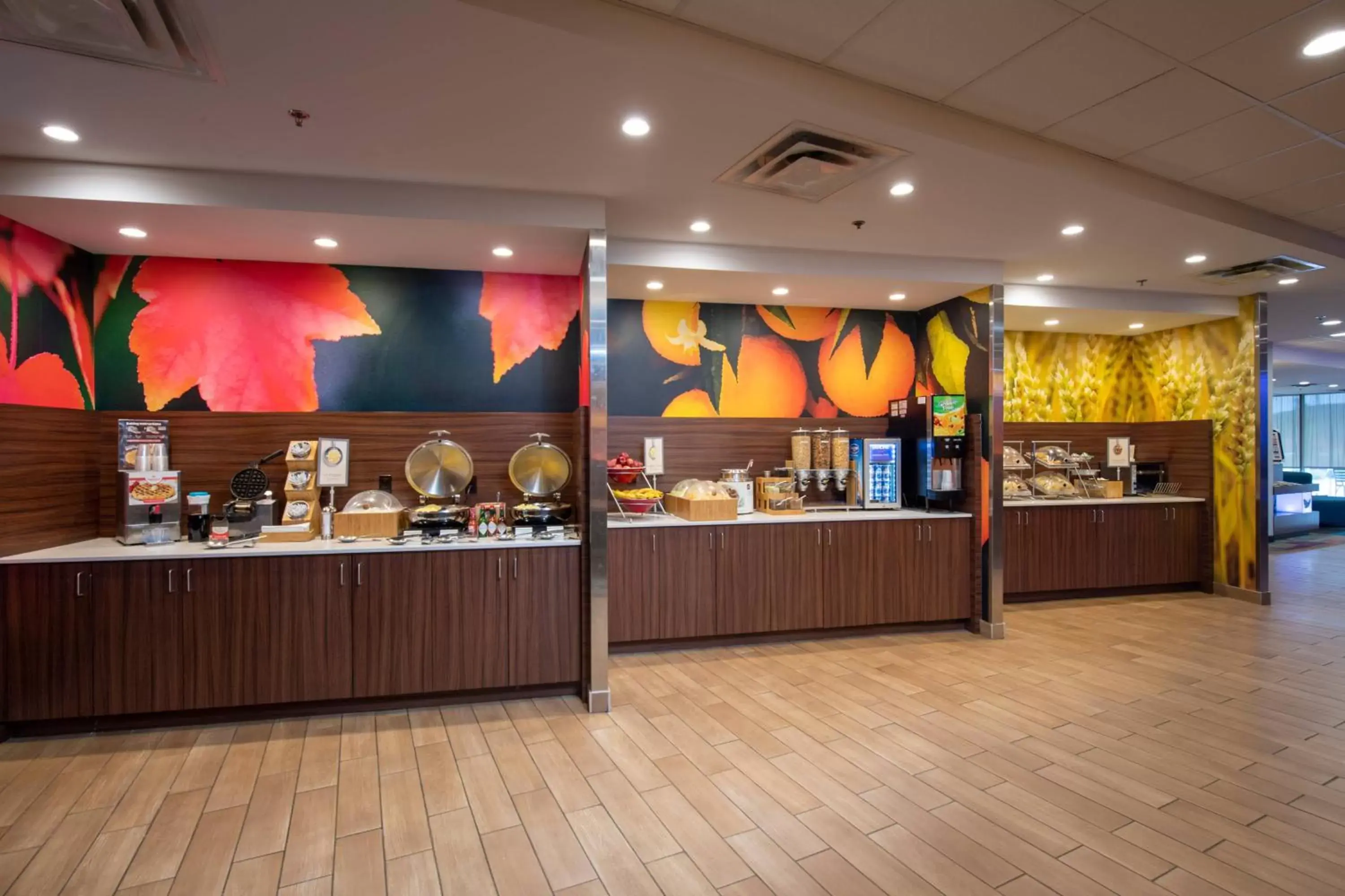 Breakfast, Restaurant/Places to Eat in Fairfield Inn & Suites by Marriott Edmonton North