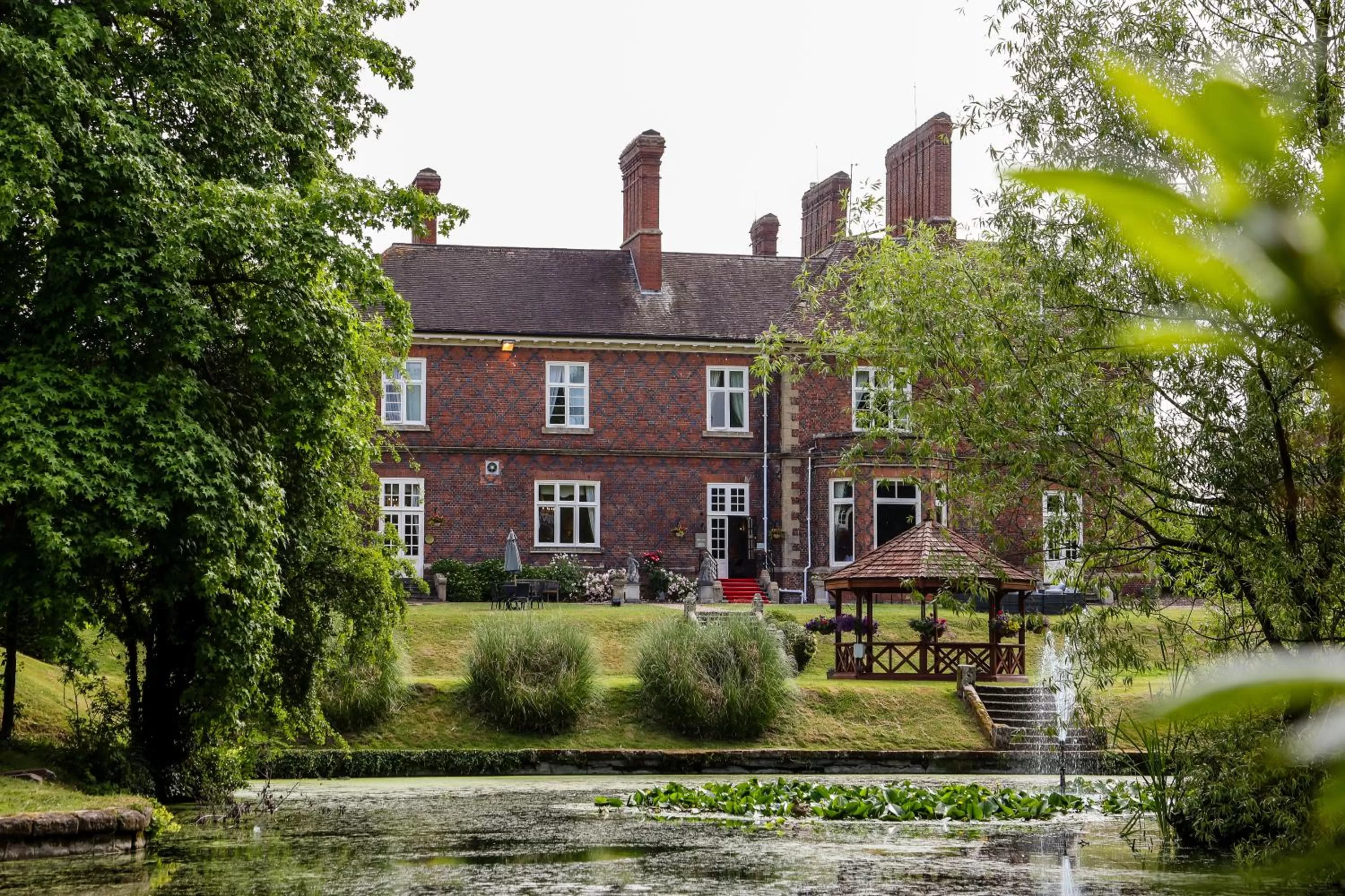Property building in Albrighton Hall Hotel and Spa, a member of Radisson Individuals