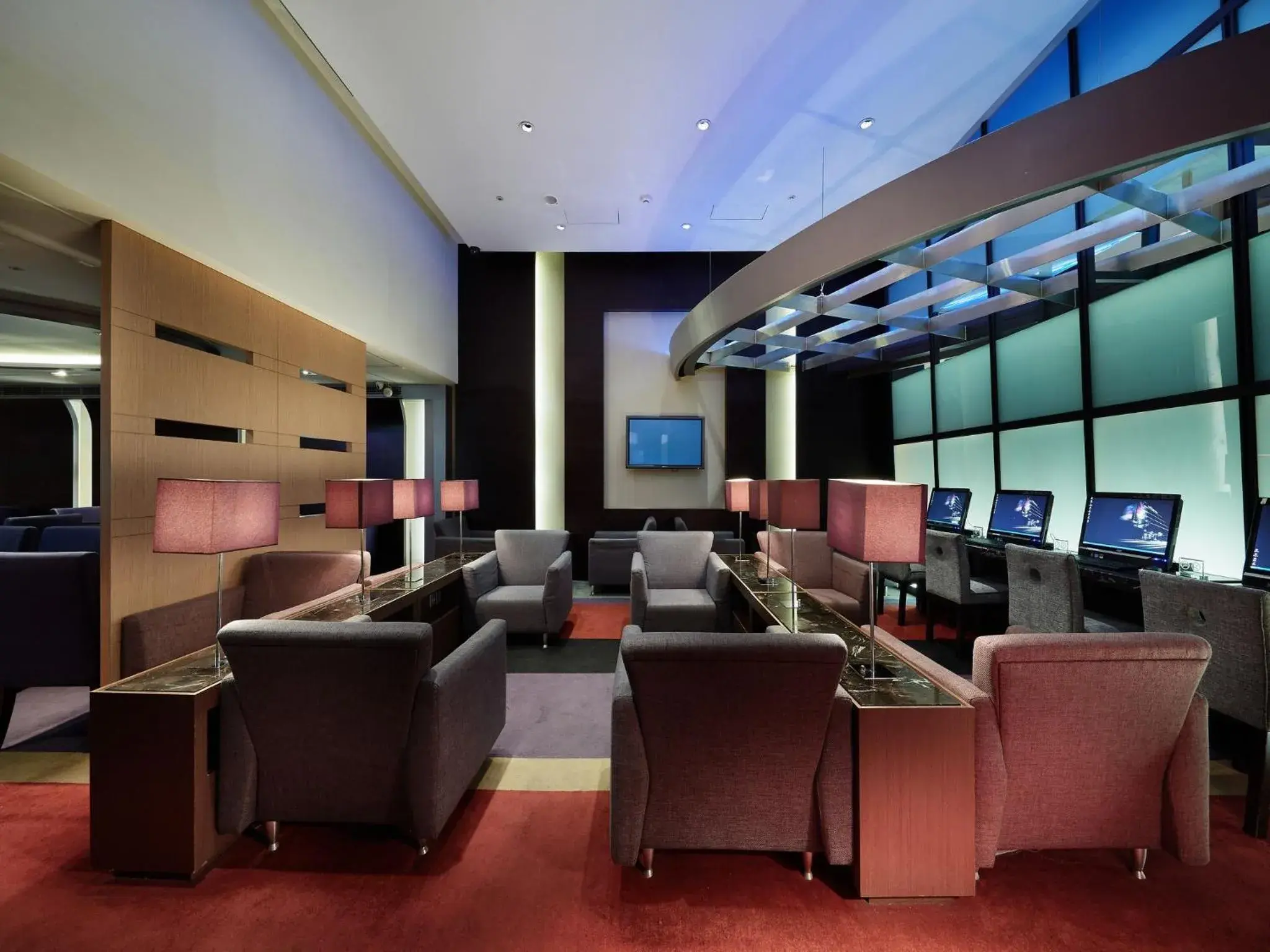 Lounge or bar in Tango Hotel Taipei Xinyi