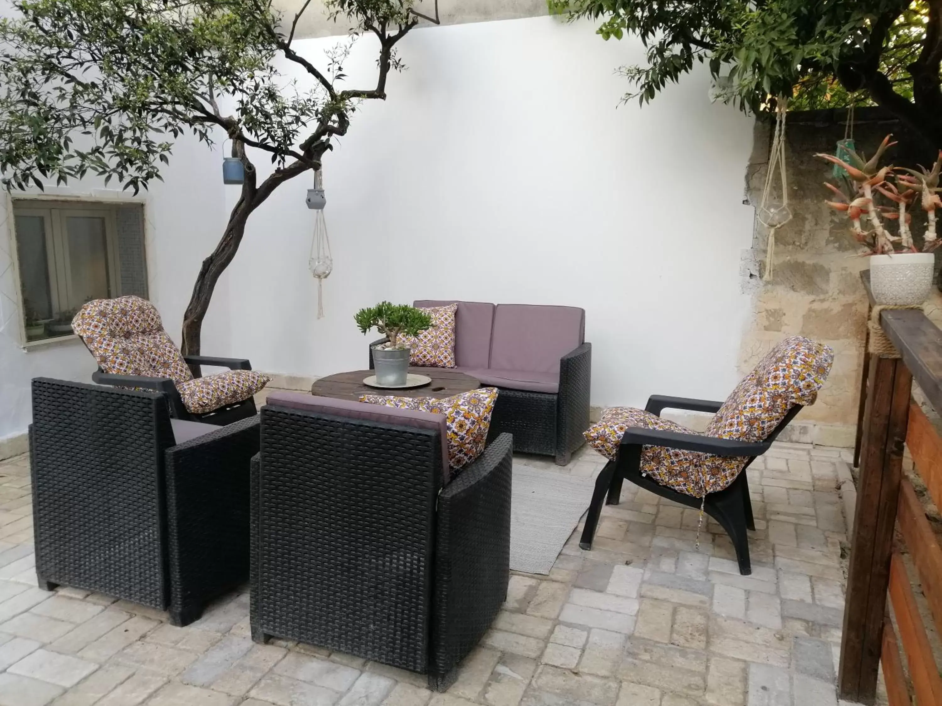 Seating Area in Sud Est Bed And Breakfast Salento