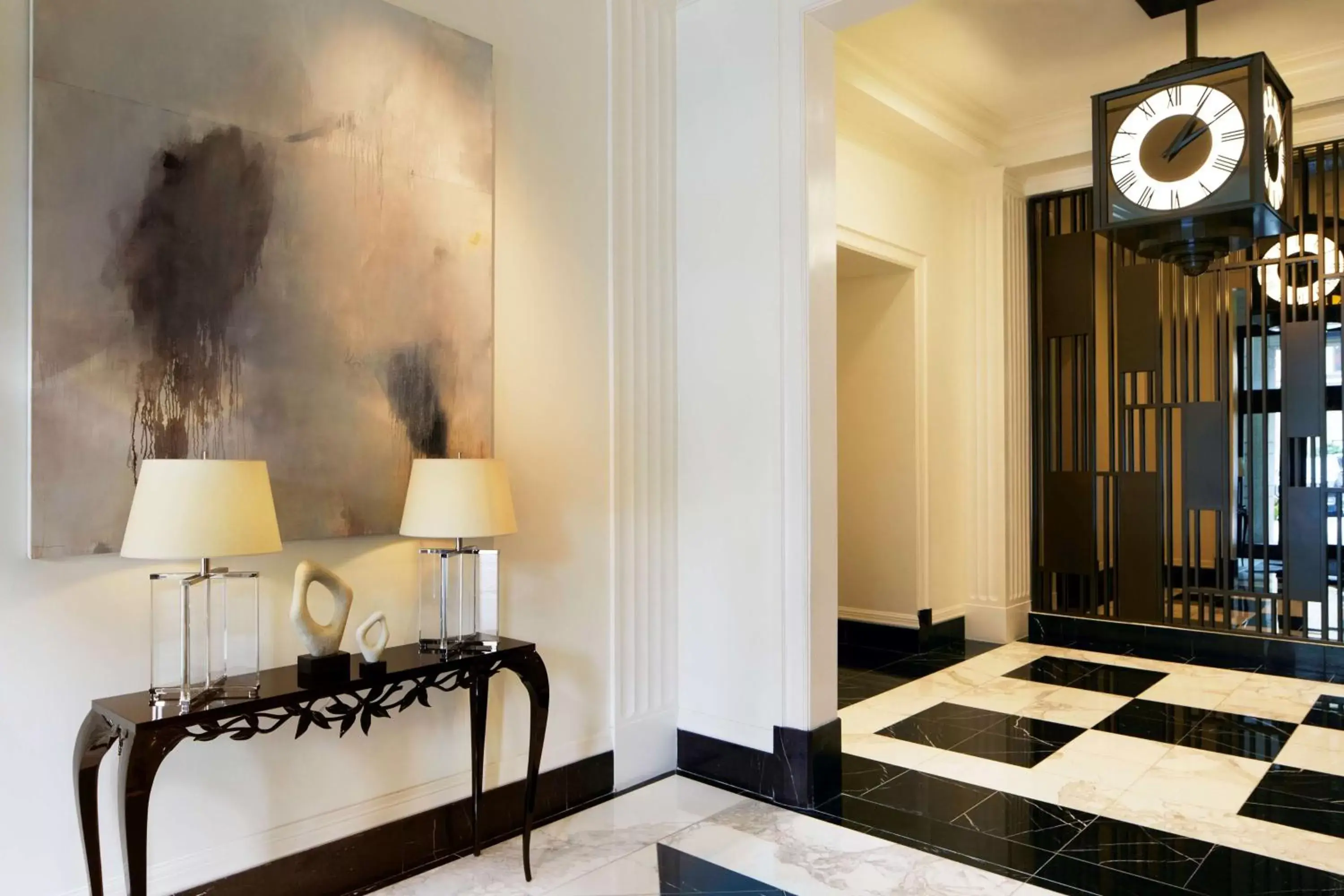 Lobby or reception in Waldorf Astoria Atlanta Buckhead
