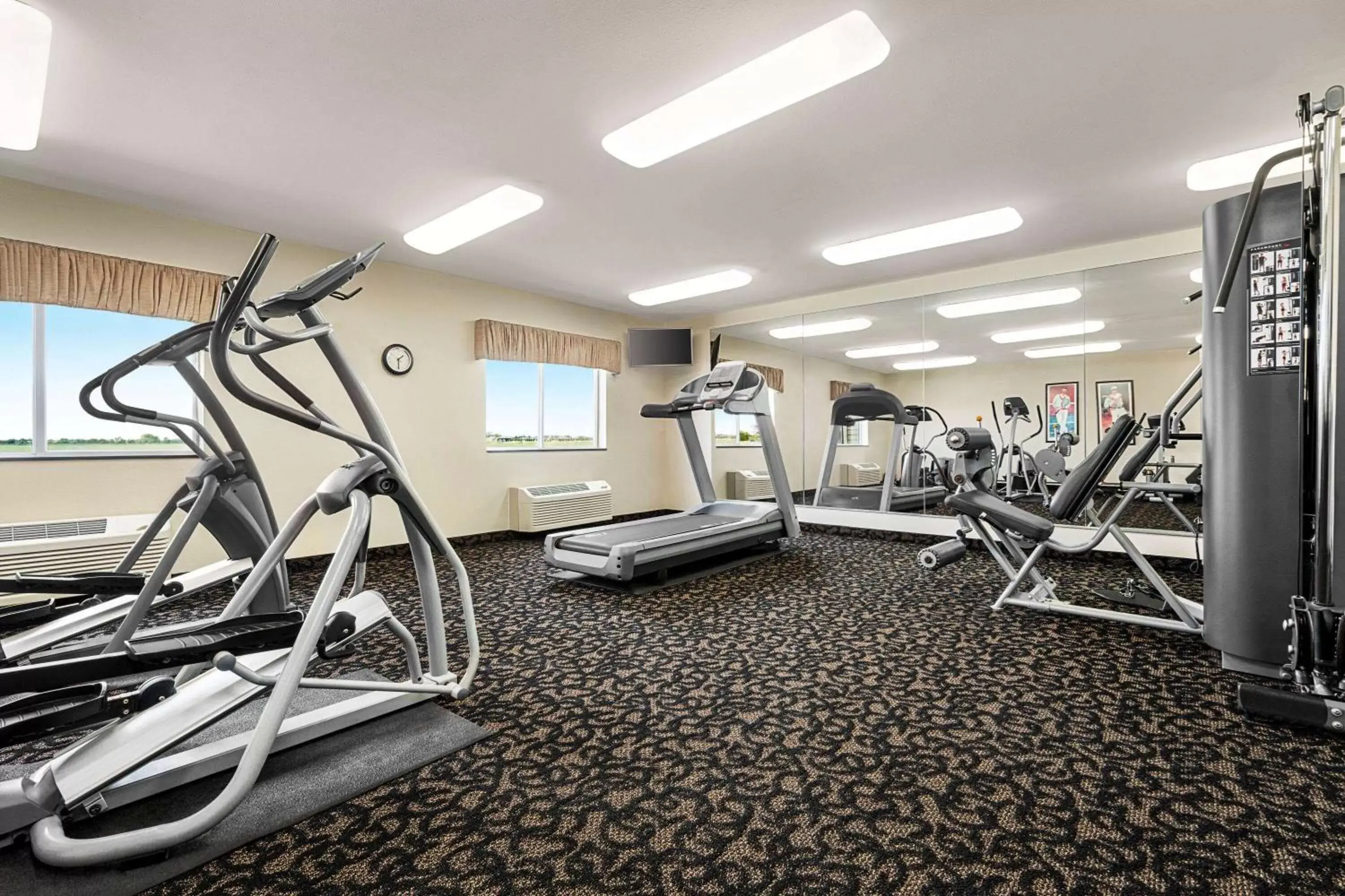 Spa and wellness centre/facilities, Fitness Center/Facilities in Baymont by Wyndham Fremont