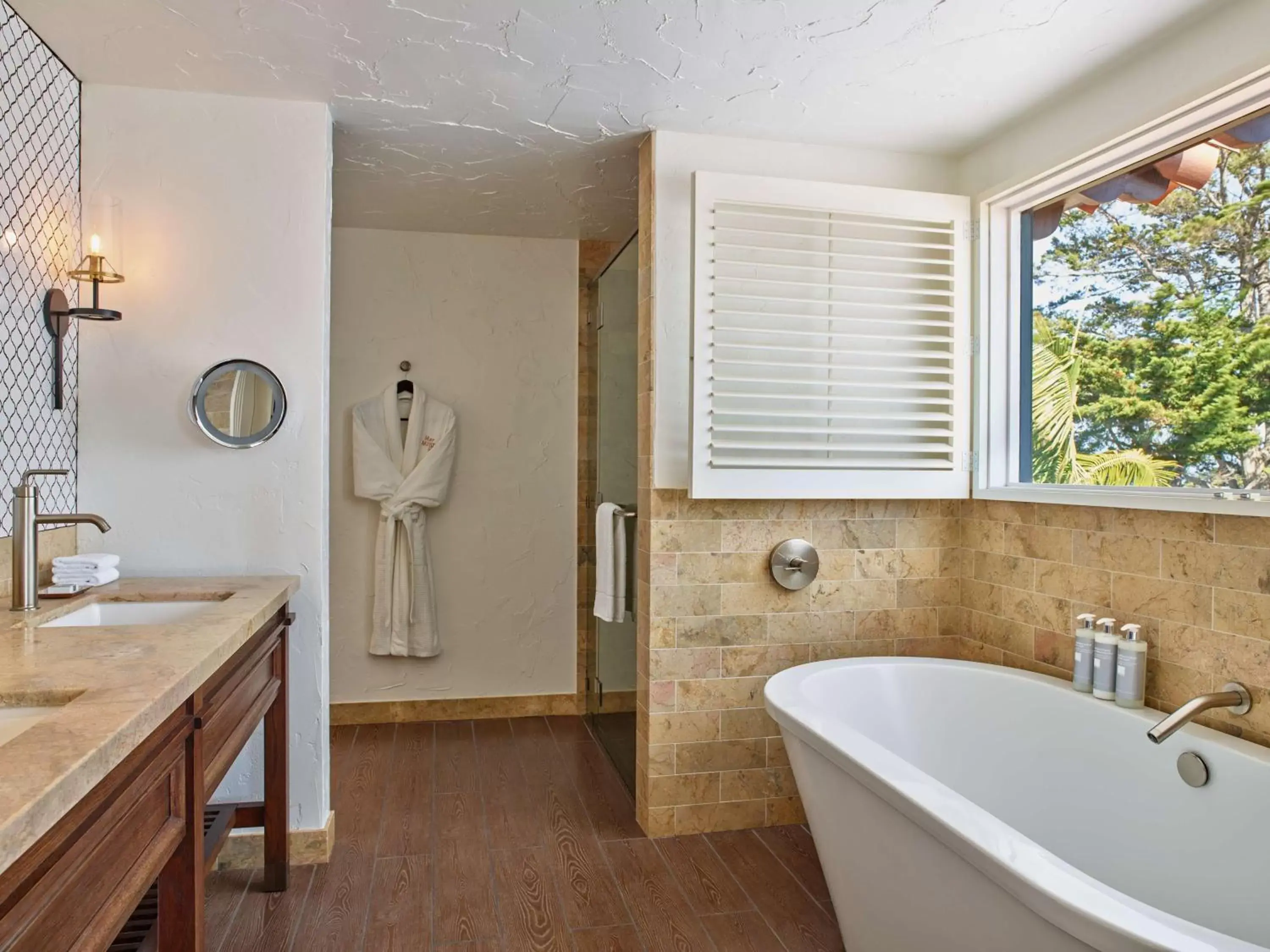 Bathroom in Mar Monte Hotel, in The Unbound Collection by Hyatt