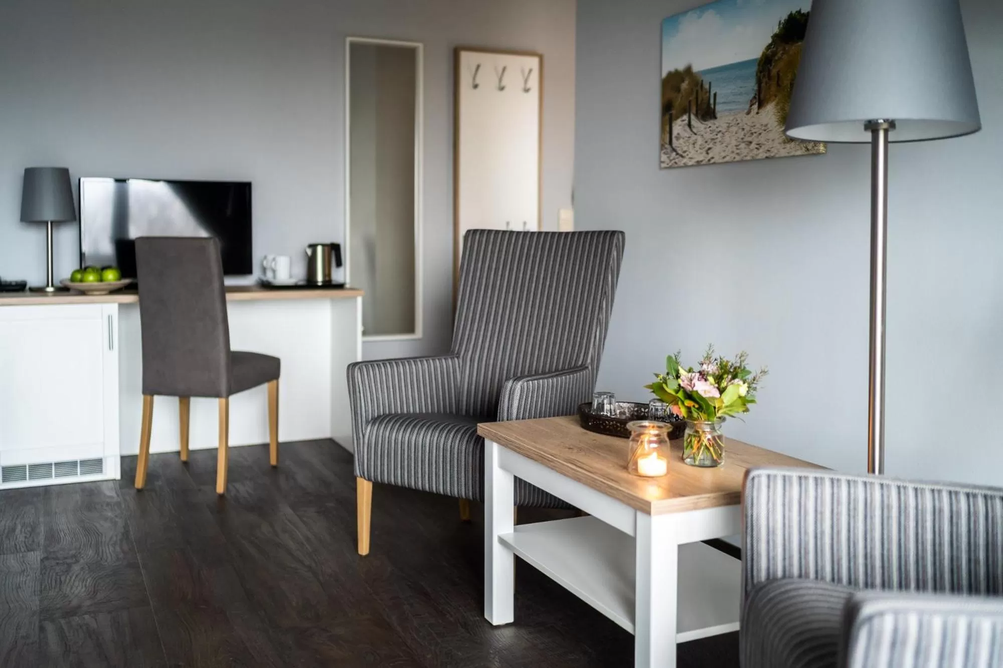 Photo of the whole room in Strandhafer Aparthotel