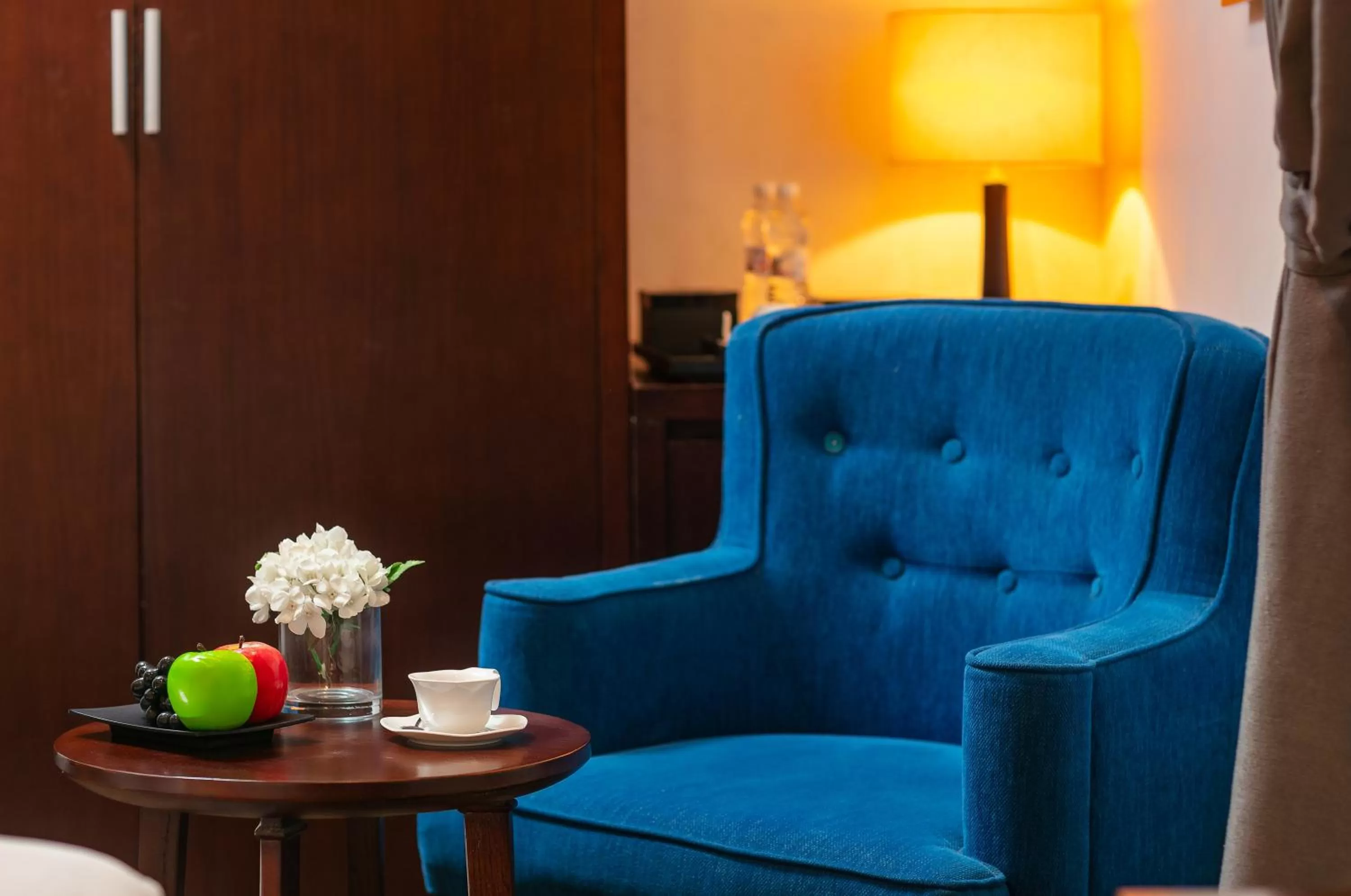 Seating area in Hanoi Backpackers Hostel & Rooftop bar