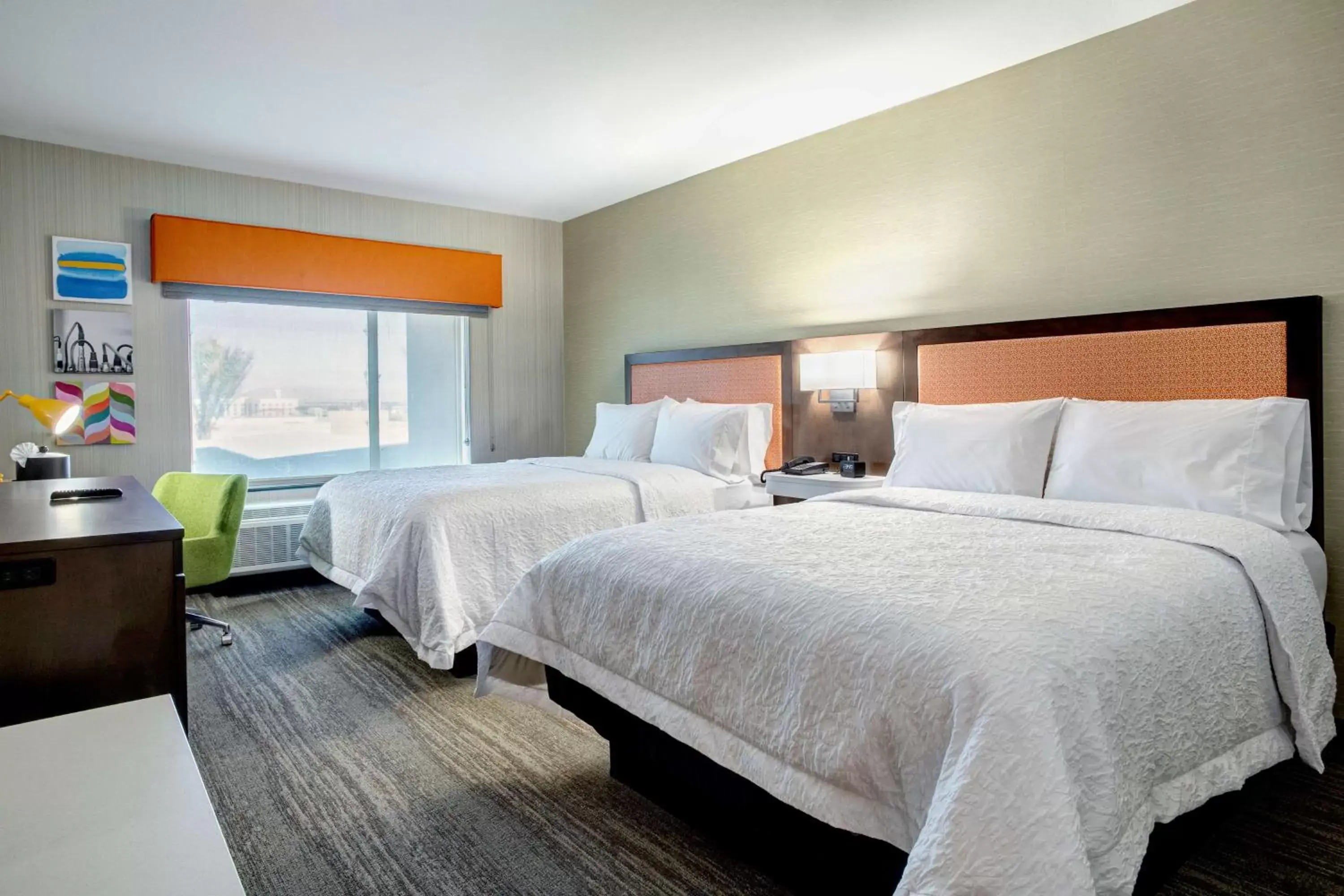 Bedroom, Bed in Hampton Inn & Suites Indio, Ca