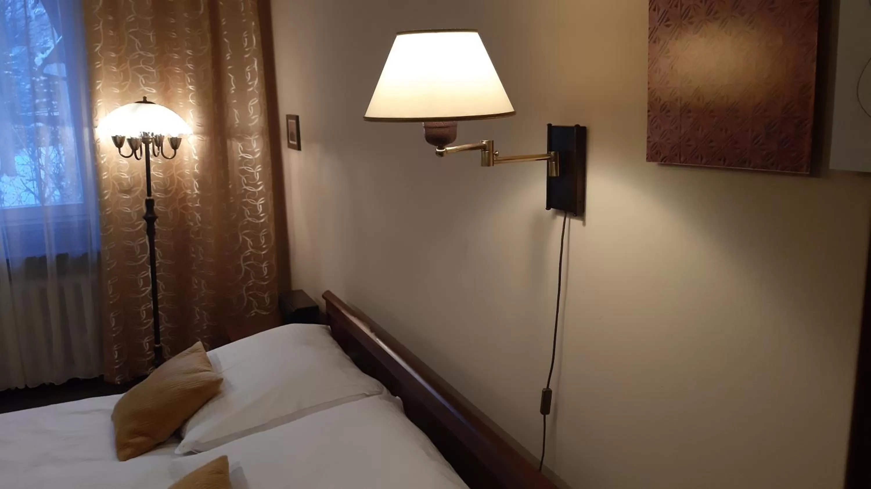 Decorative detail, Bed in Resort Kasprowy Wierch