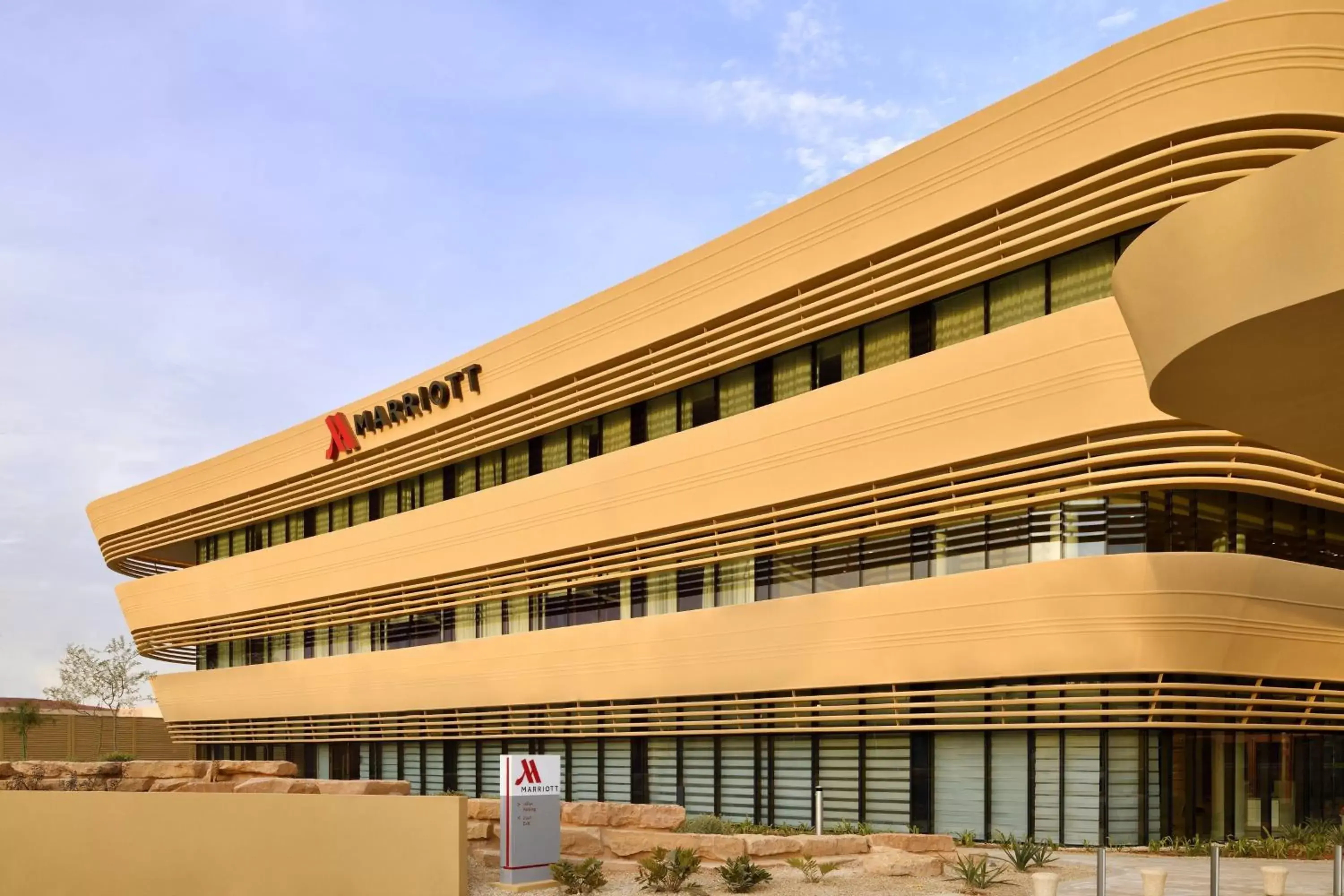 Property Building in Marriott Riyadh Diplomatic Quarter