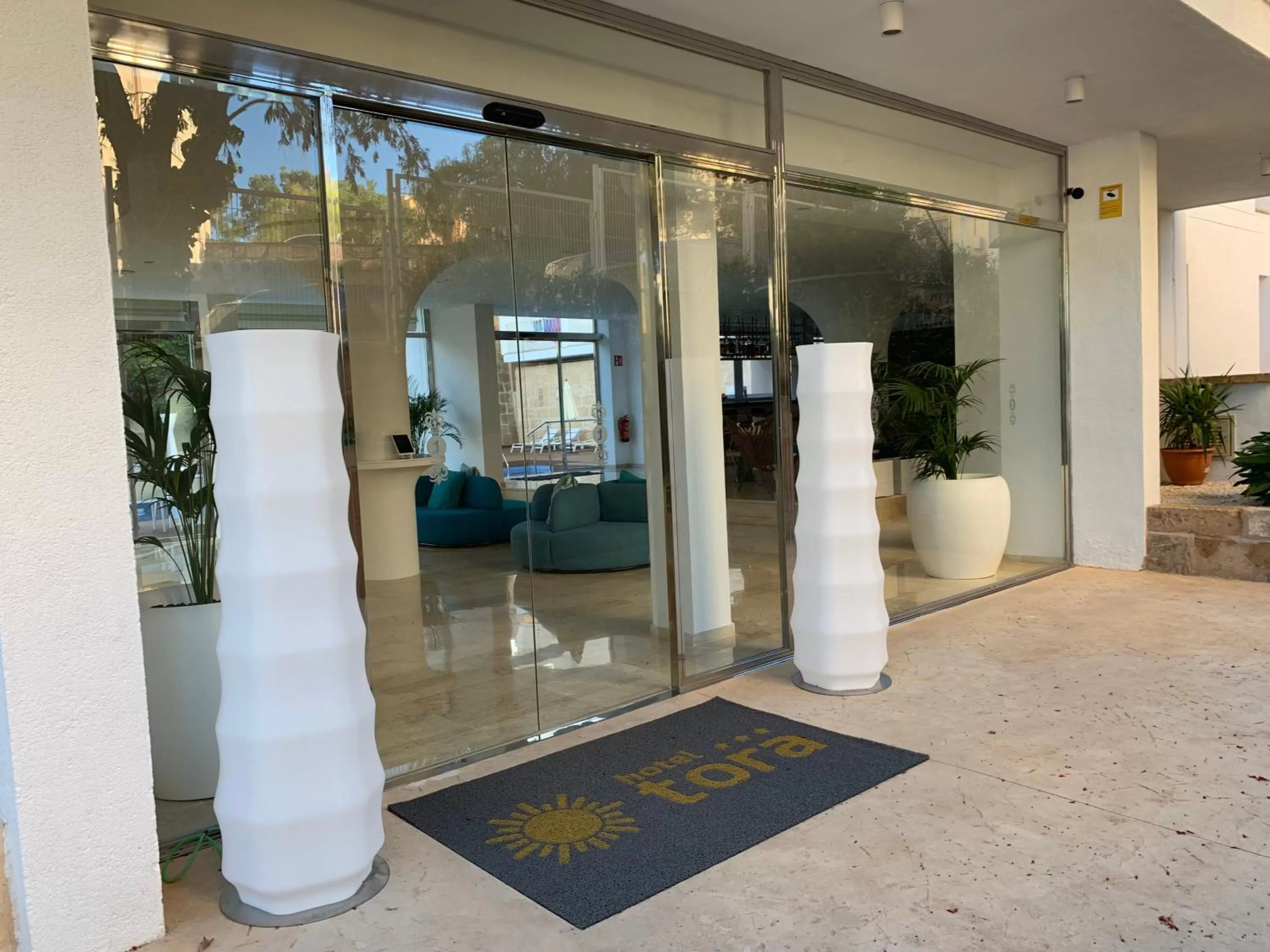 Lobby or reception in Hotel Torá