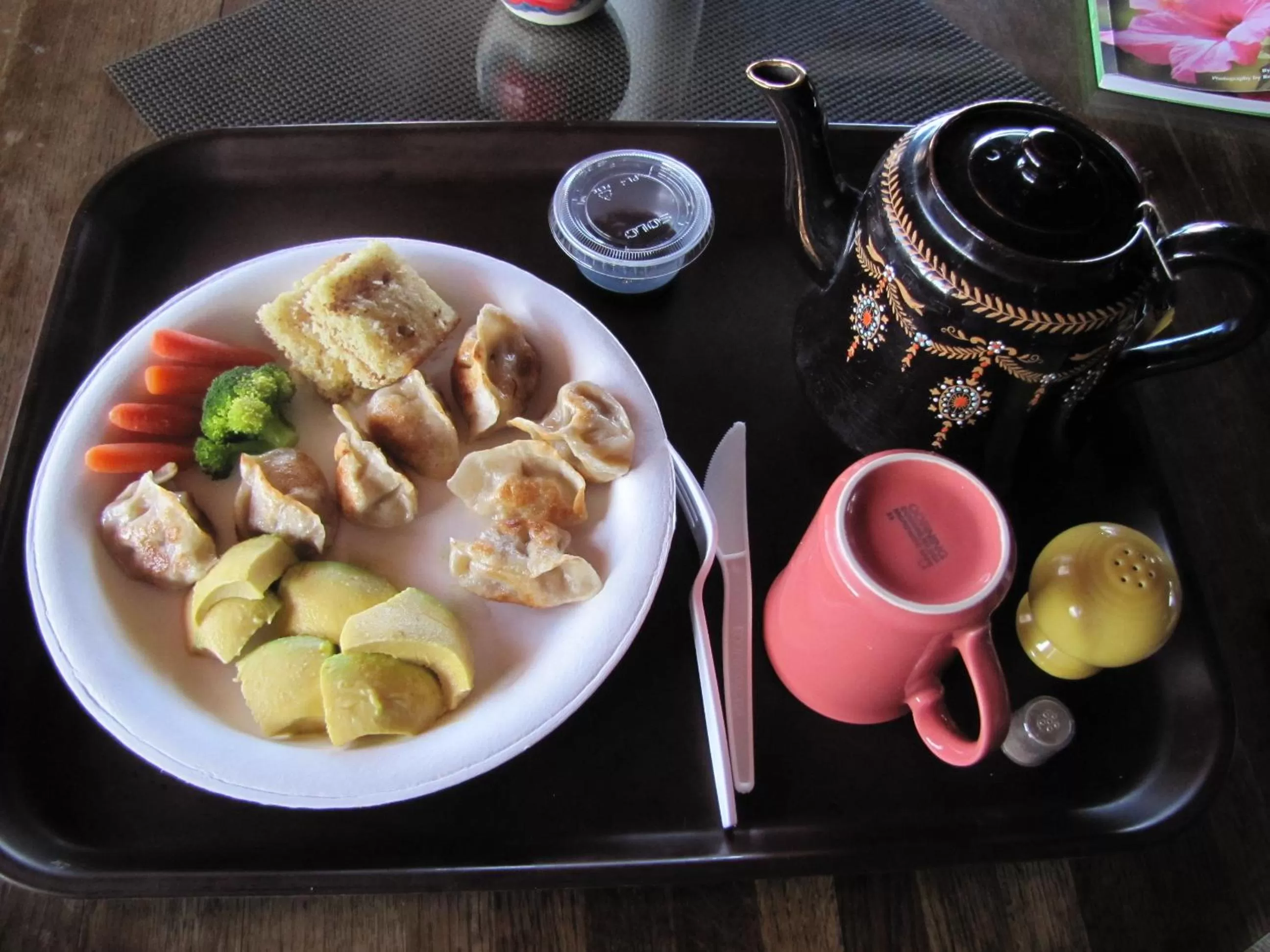 Food and drinks in Coffee Garden