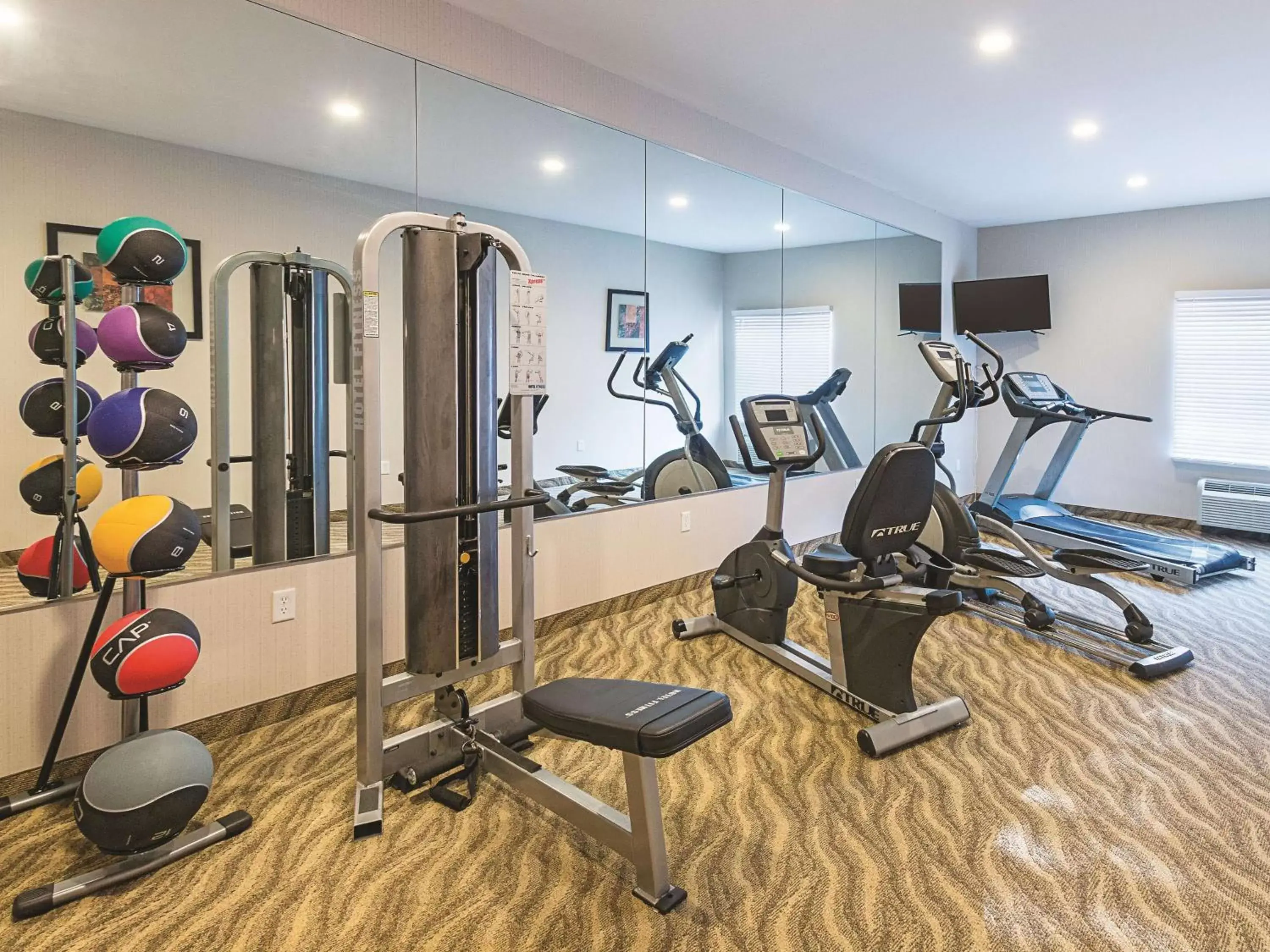 Fitness centre/facilities, Fitness Center/Facilities in La Quinta by Wyndham Glen Rose