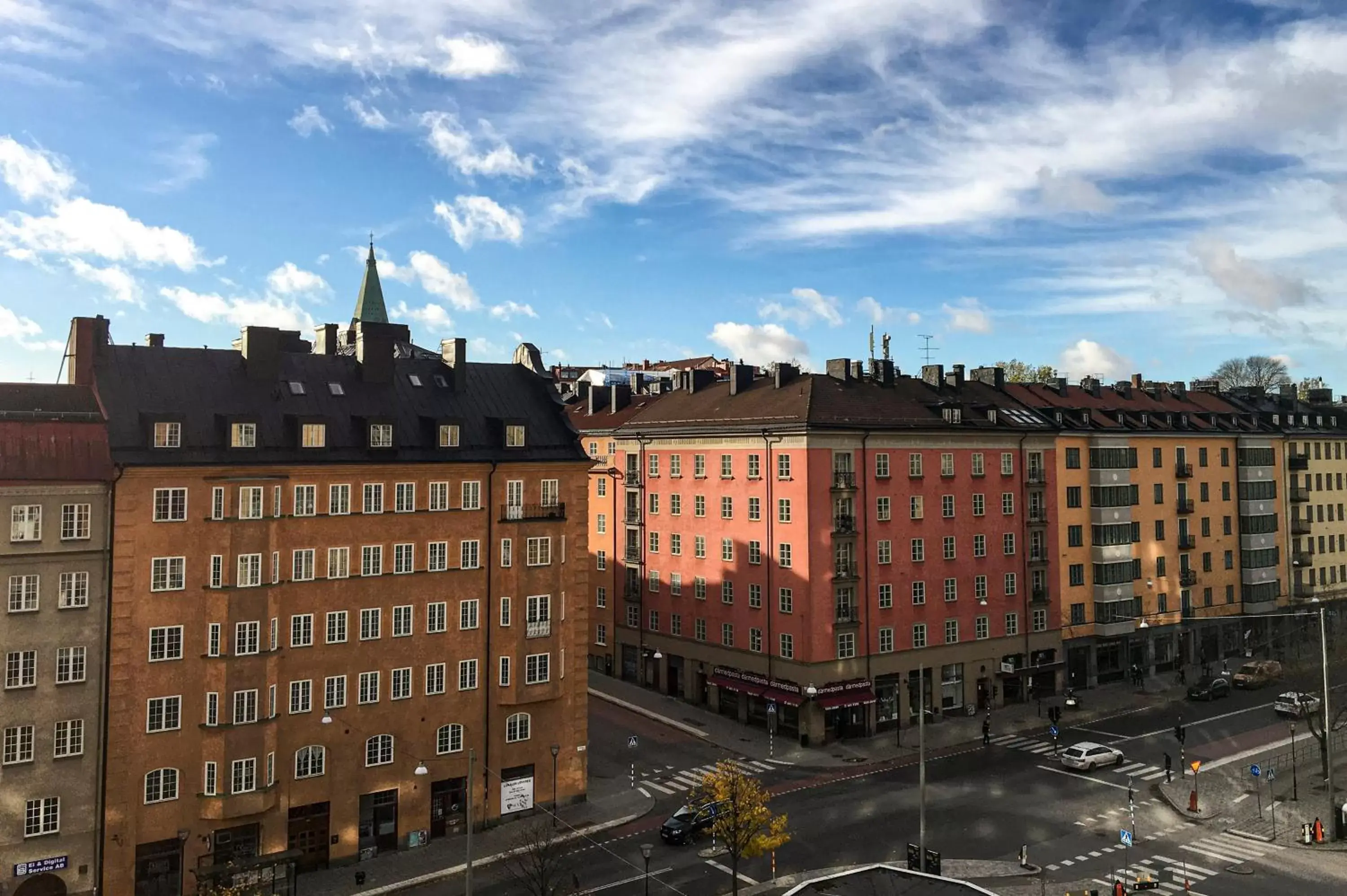 City view in Ersta Hotell & Konferens