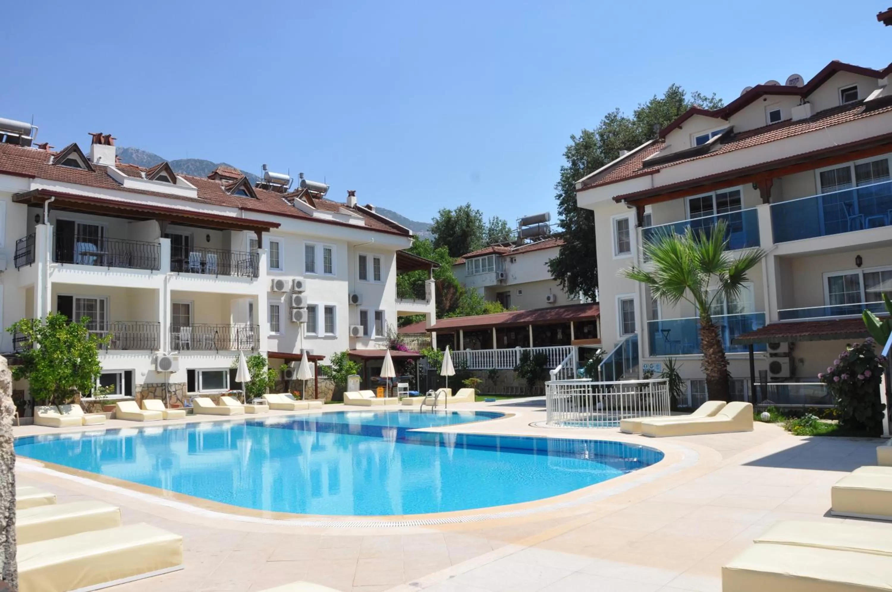 Property building in Tayfun Apart Hotel