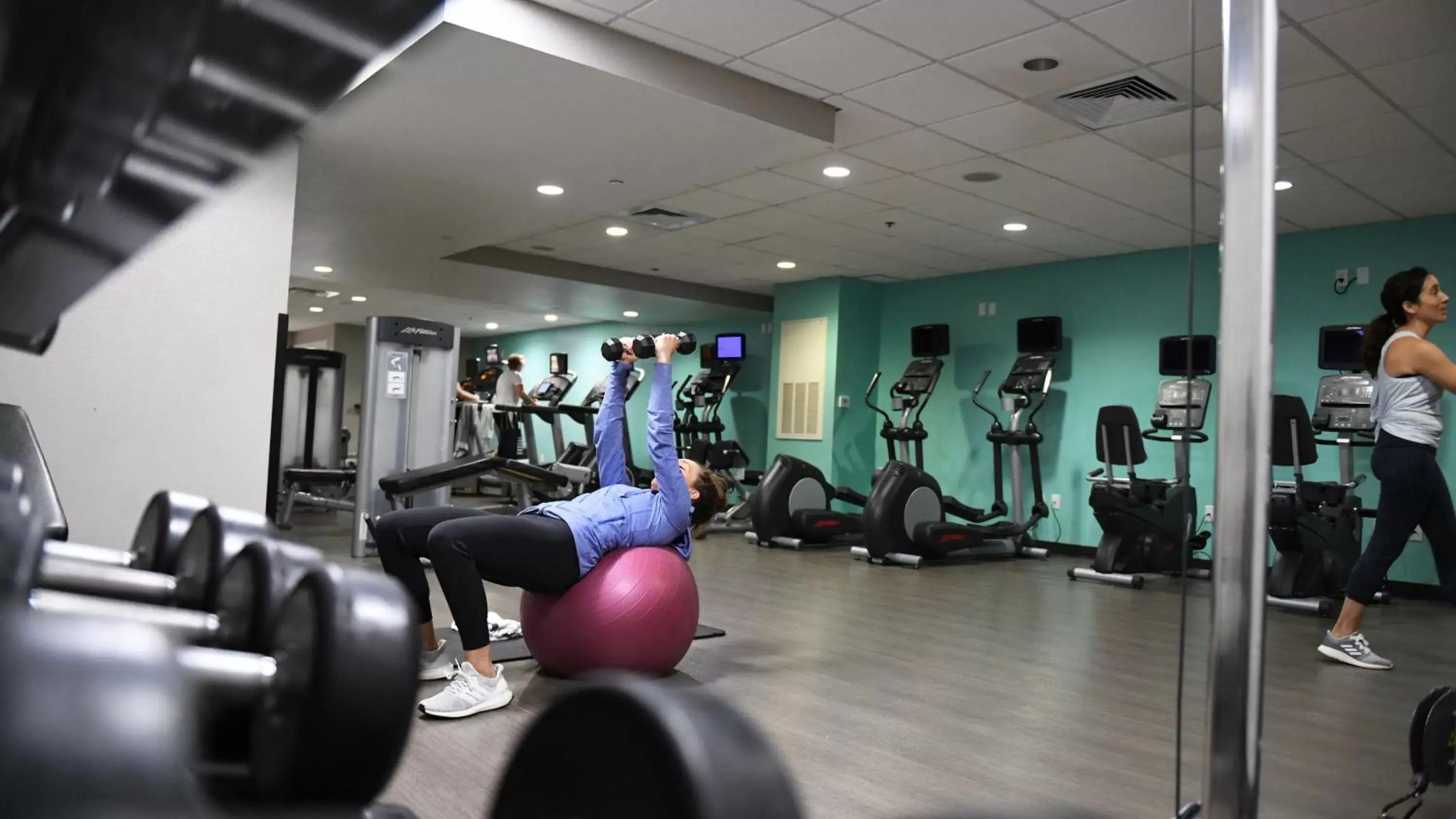 Fitness centre/facilities, Fitness Center/Facilities in Holiday Inn Club Vacations At Orange Lake Resort, an IHG Hotel