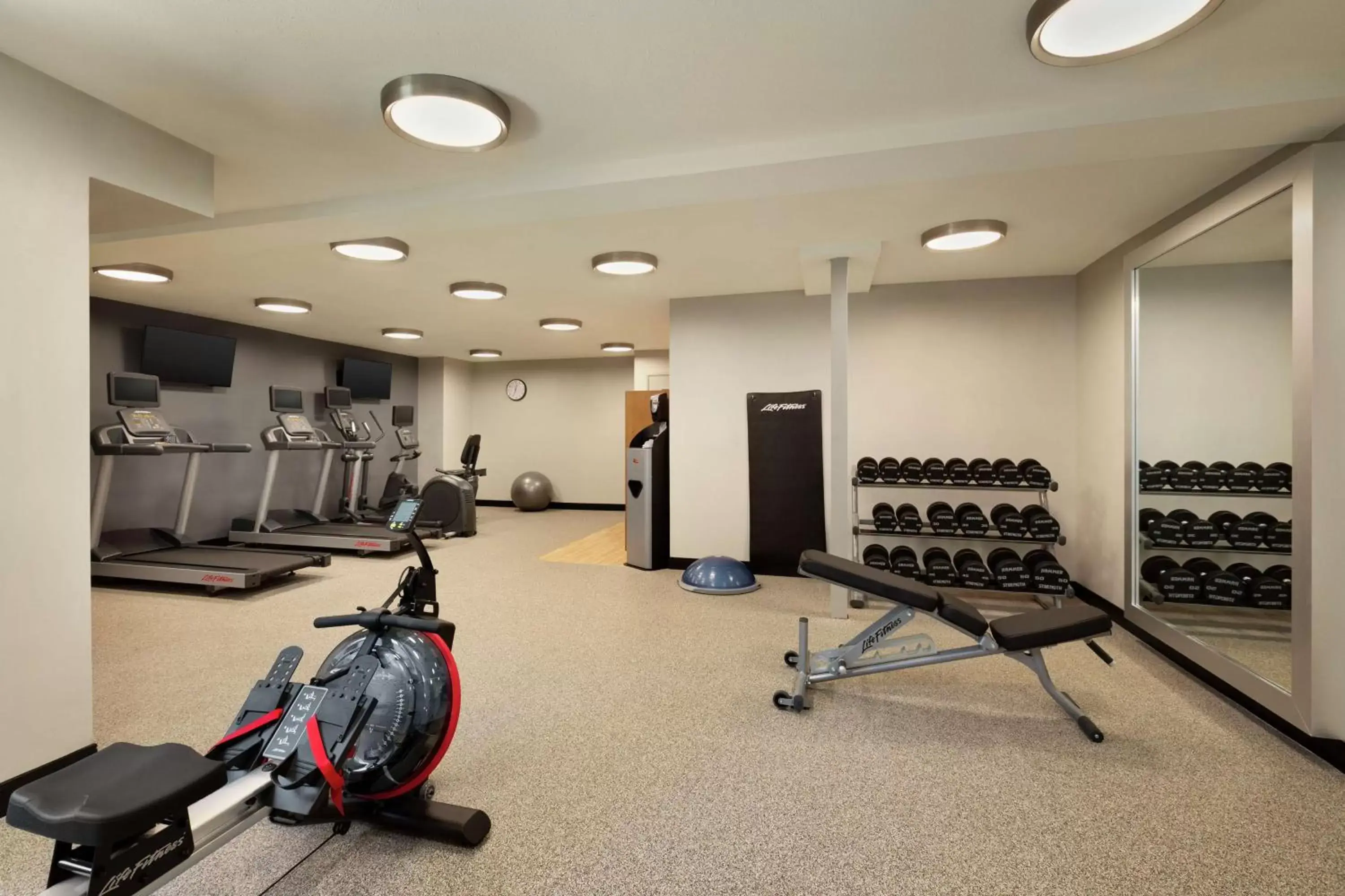 Fitness centre/facilities, Fitness Center/Facilities in Homewood Suites by Hilton Portland Airport