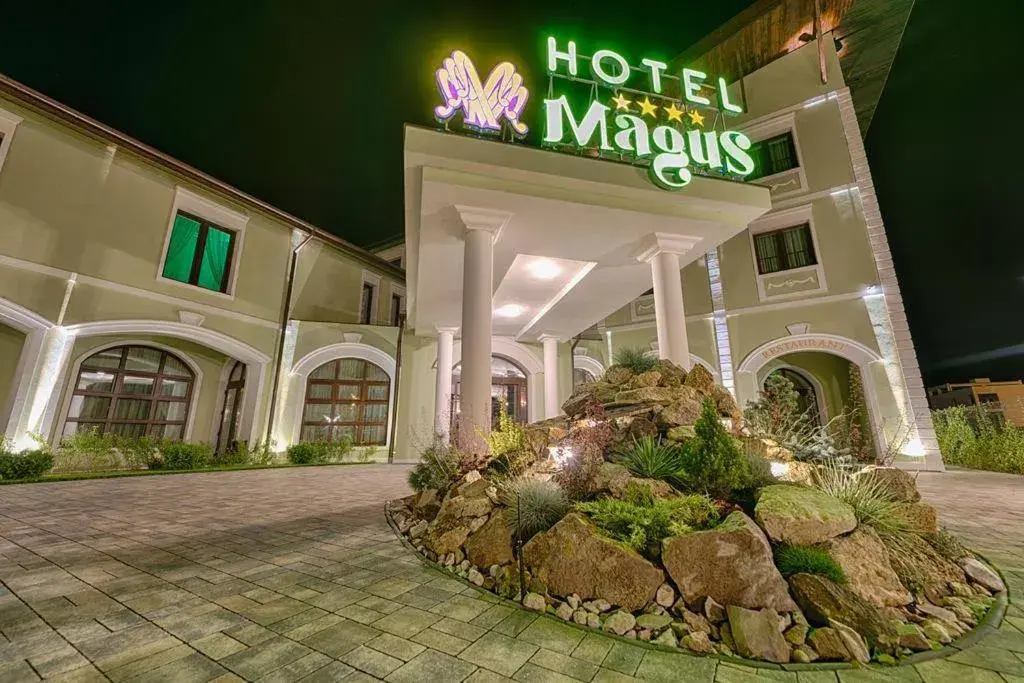 Property Building in Magus Hotel
