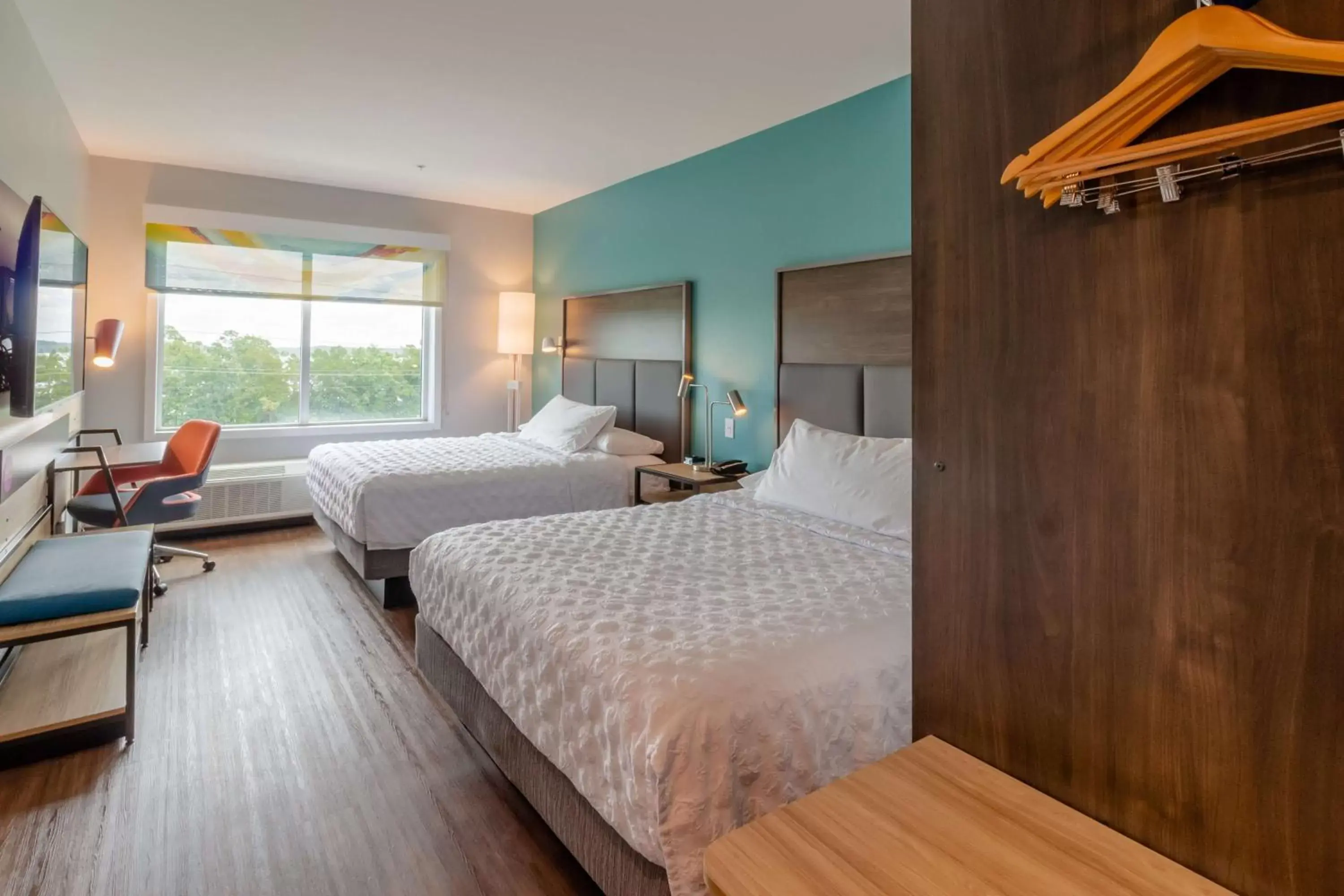 Bedroom, Bed in Tru By Hilton Niceville, Fl
