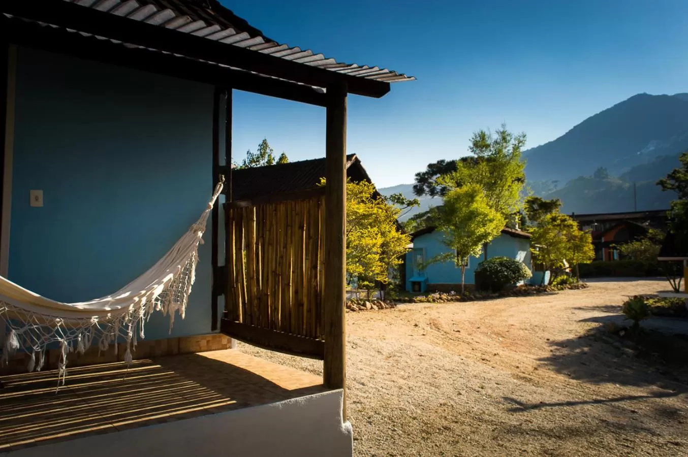 Balcony/Terrace in Pousada Vila Santa Barbara