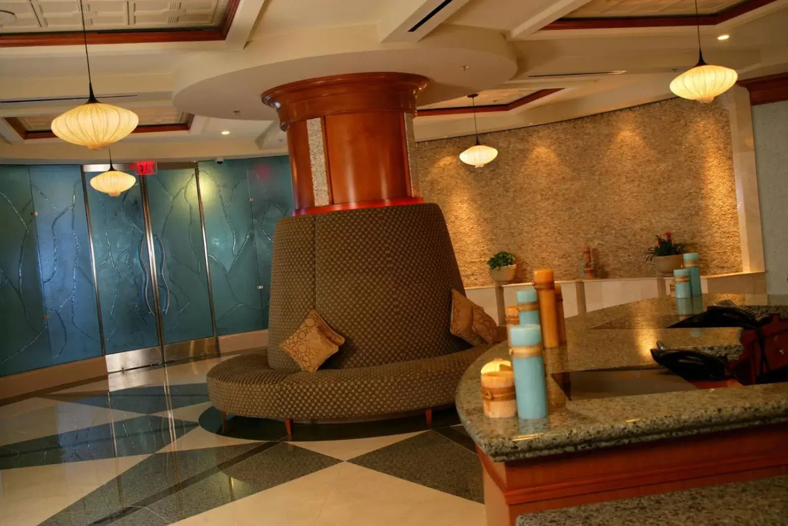 Lobby or reception, Lounge/Bar in South Point Hotel Casino-Spa
