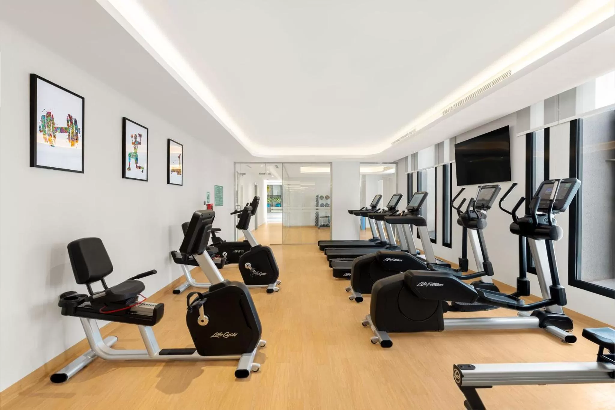 Fitness centre/facilities in Holiday Inn Riyadh The Business District by IHG