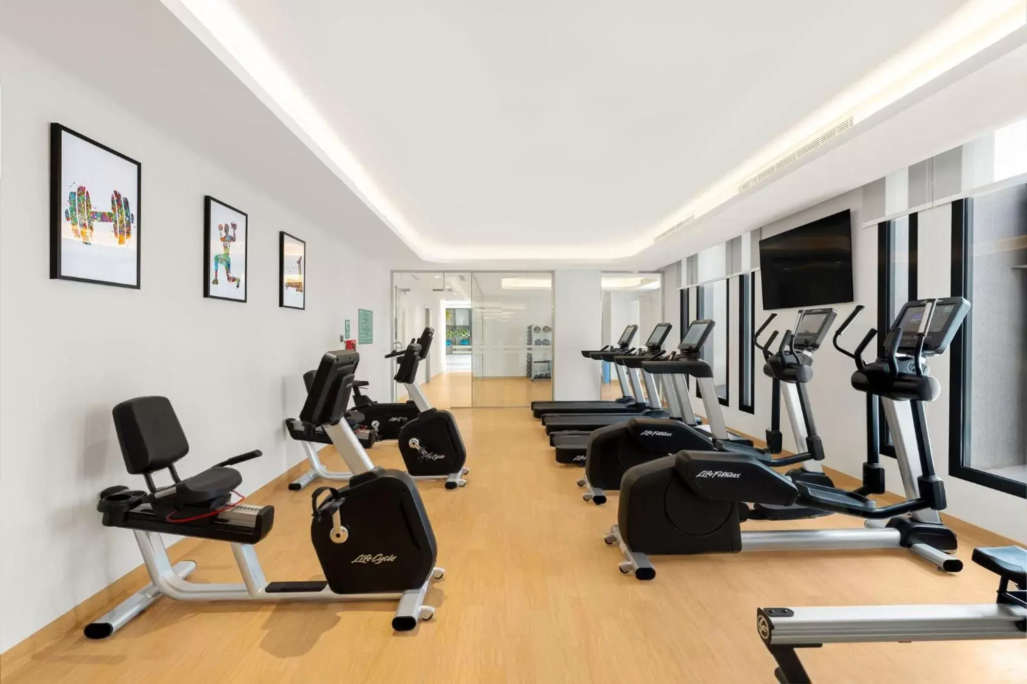 Fitness centre/facilities, Fitness Center/Facilities in Holiday Inn Riyadh The Business District, an IHG Hotel