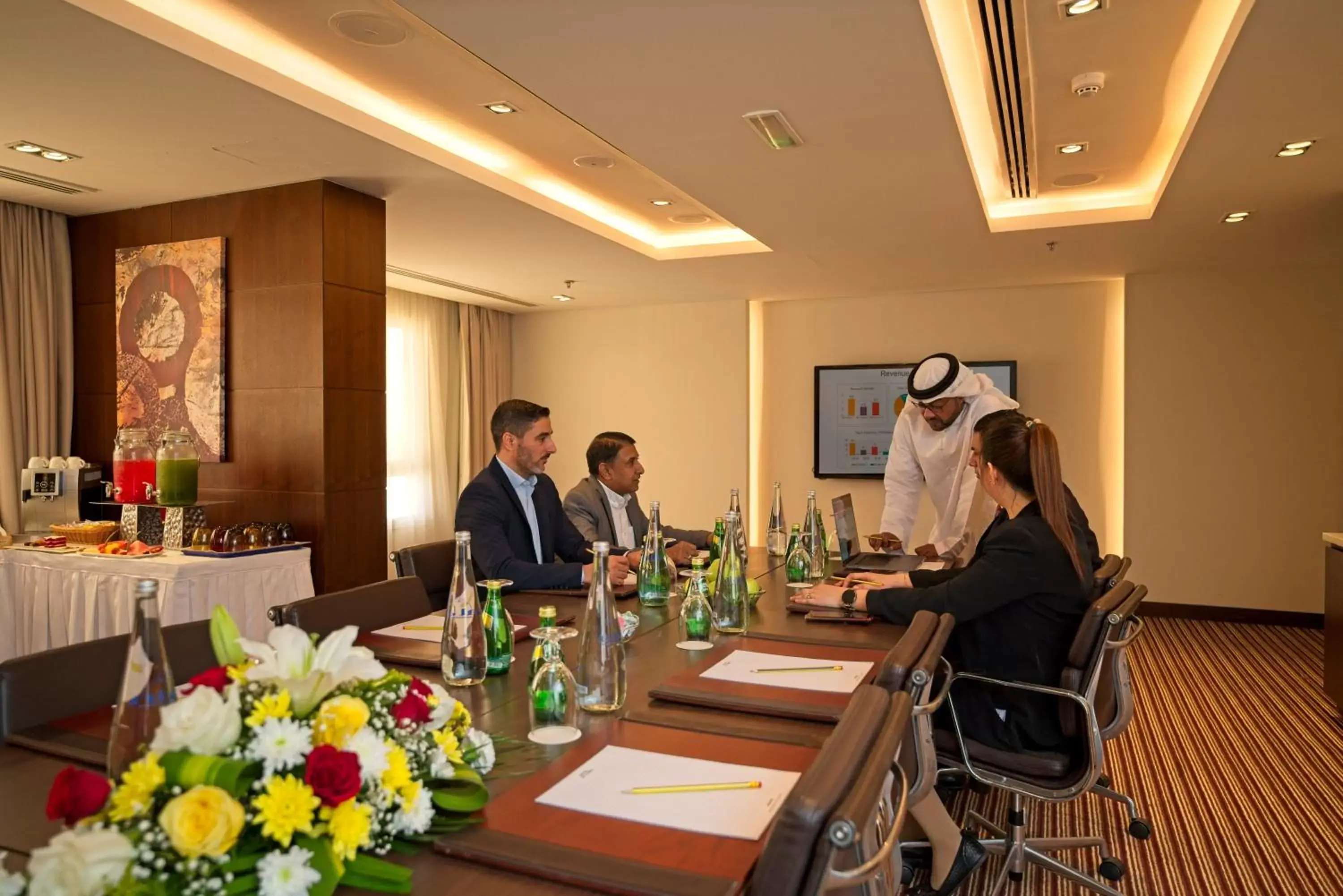 Meeting/conference room in Action Hotel Ras Al Khaimah