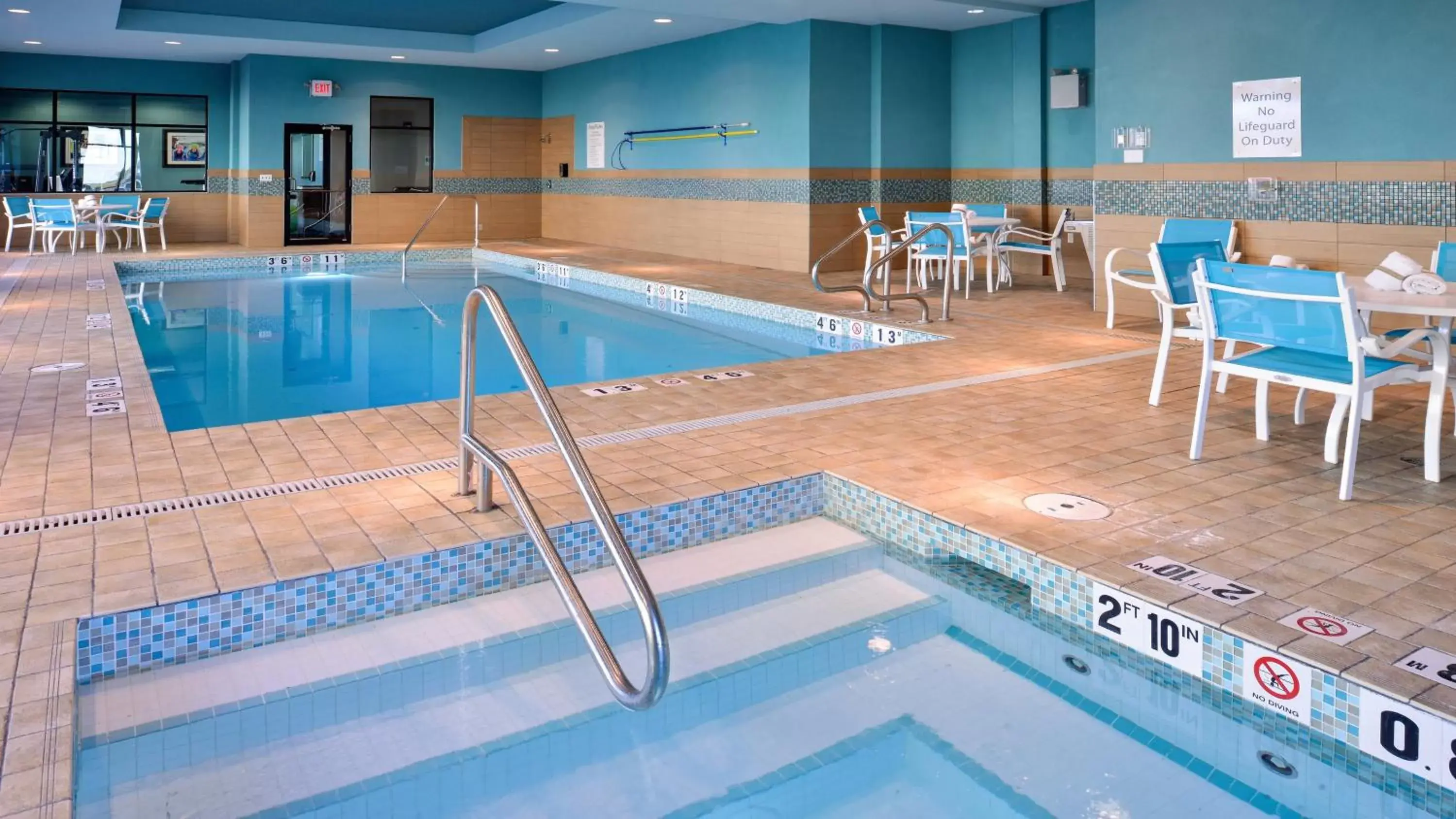 Swimming Pool in Holiday Inn Hotel & Suites Edmonton Airport Conference Centre, an IHG Hotel
