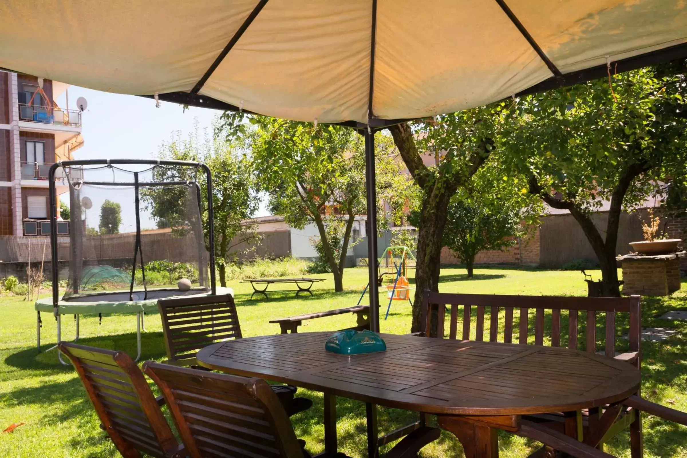 Patio in Casa Del Grande Vecchio