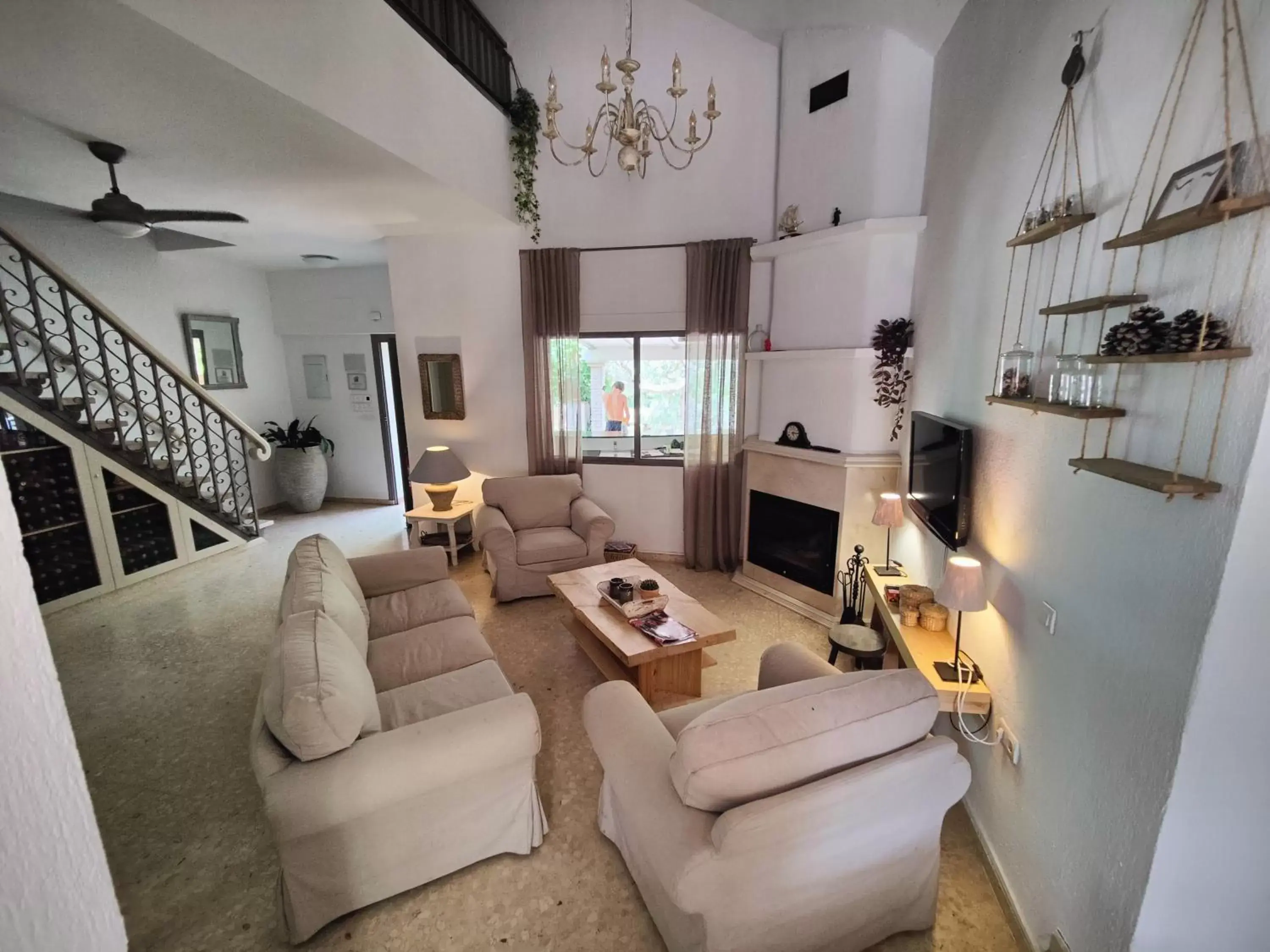 Communal lounge/ TV room, Seating Area in Cortijo Los Conquistadores