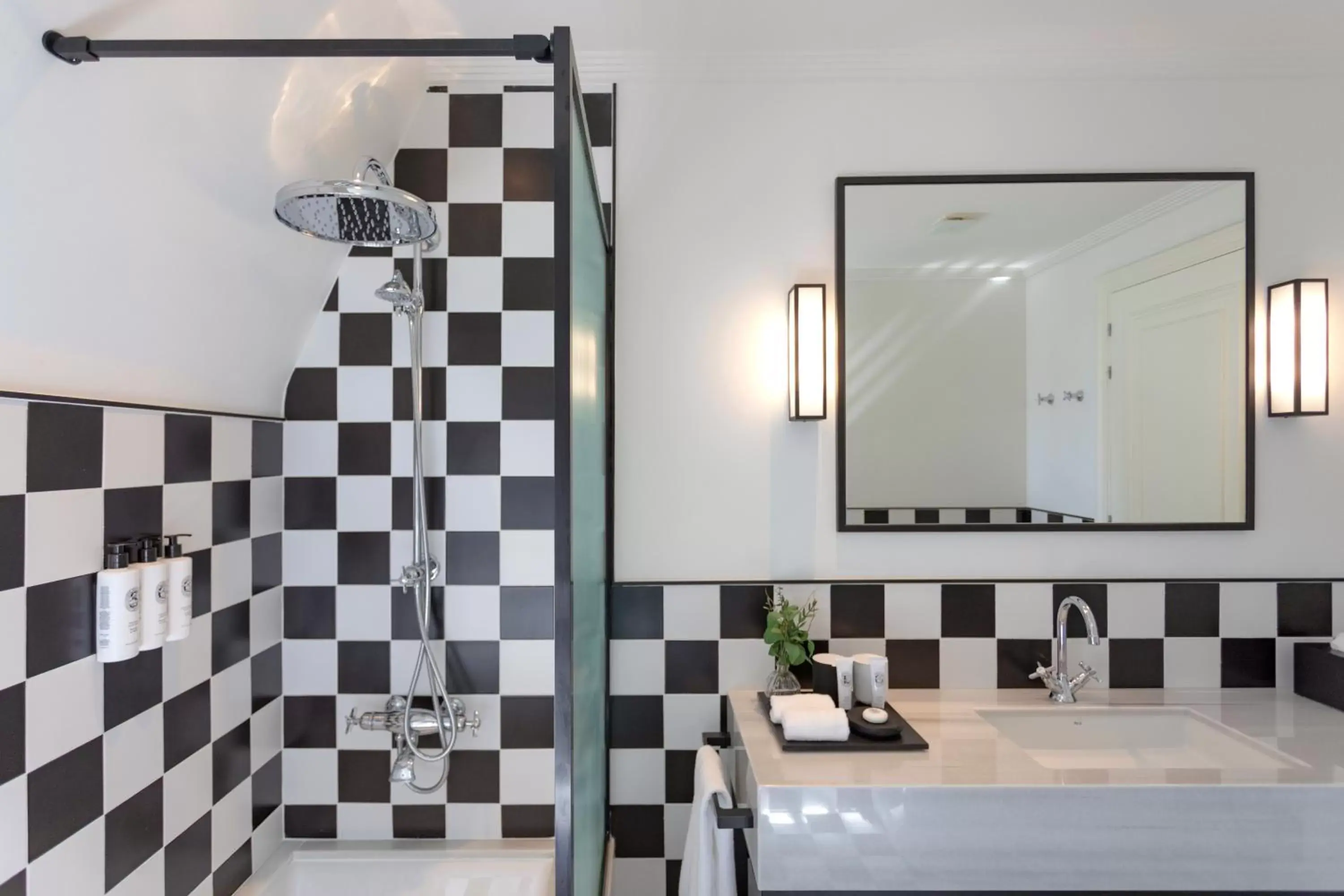 Bathroom in Hotel Villa Soro