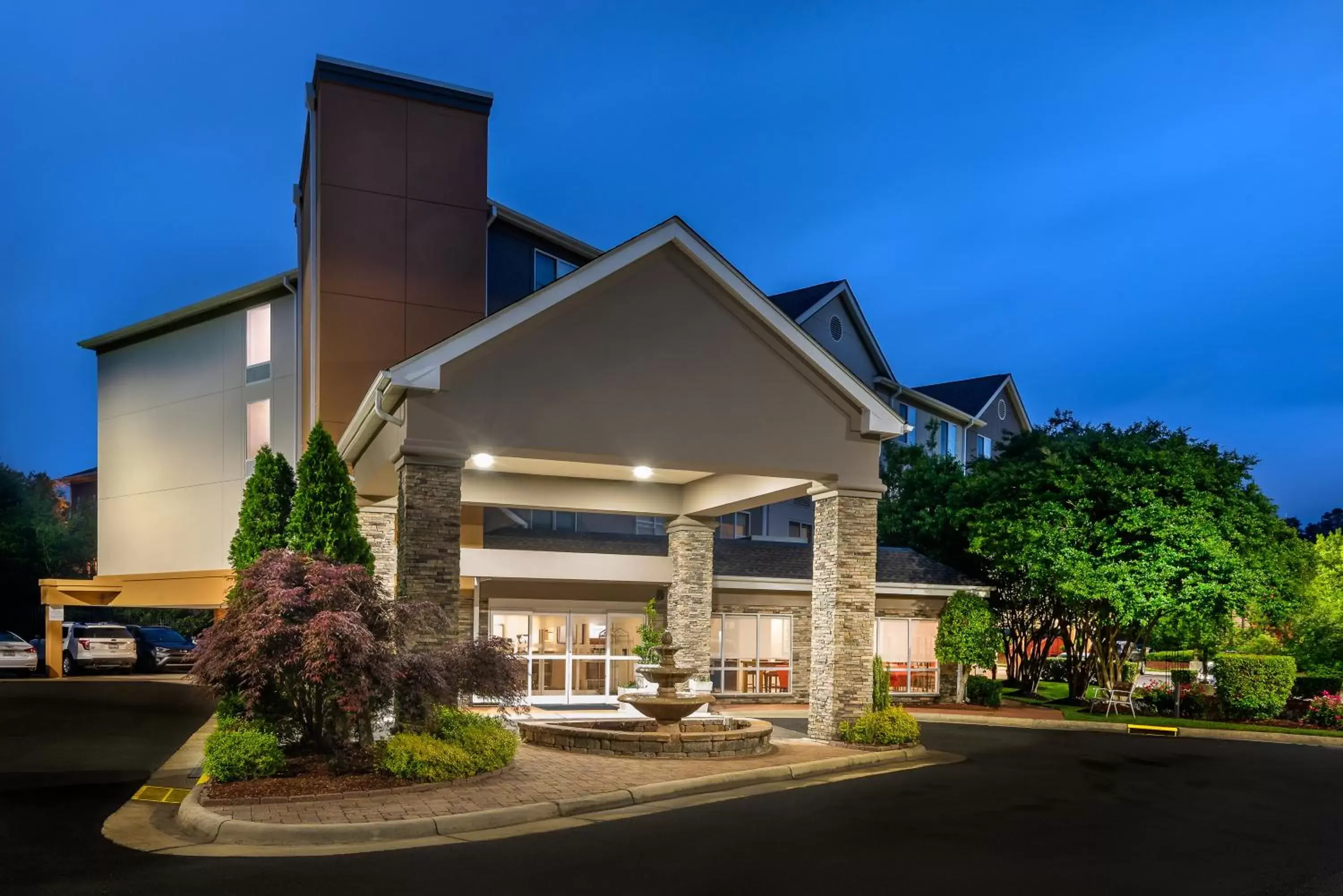 Property Building in Holiday Inn Express Chapel Hill, an IHG Hotel