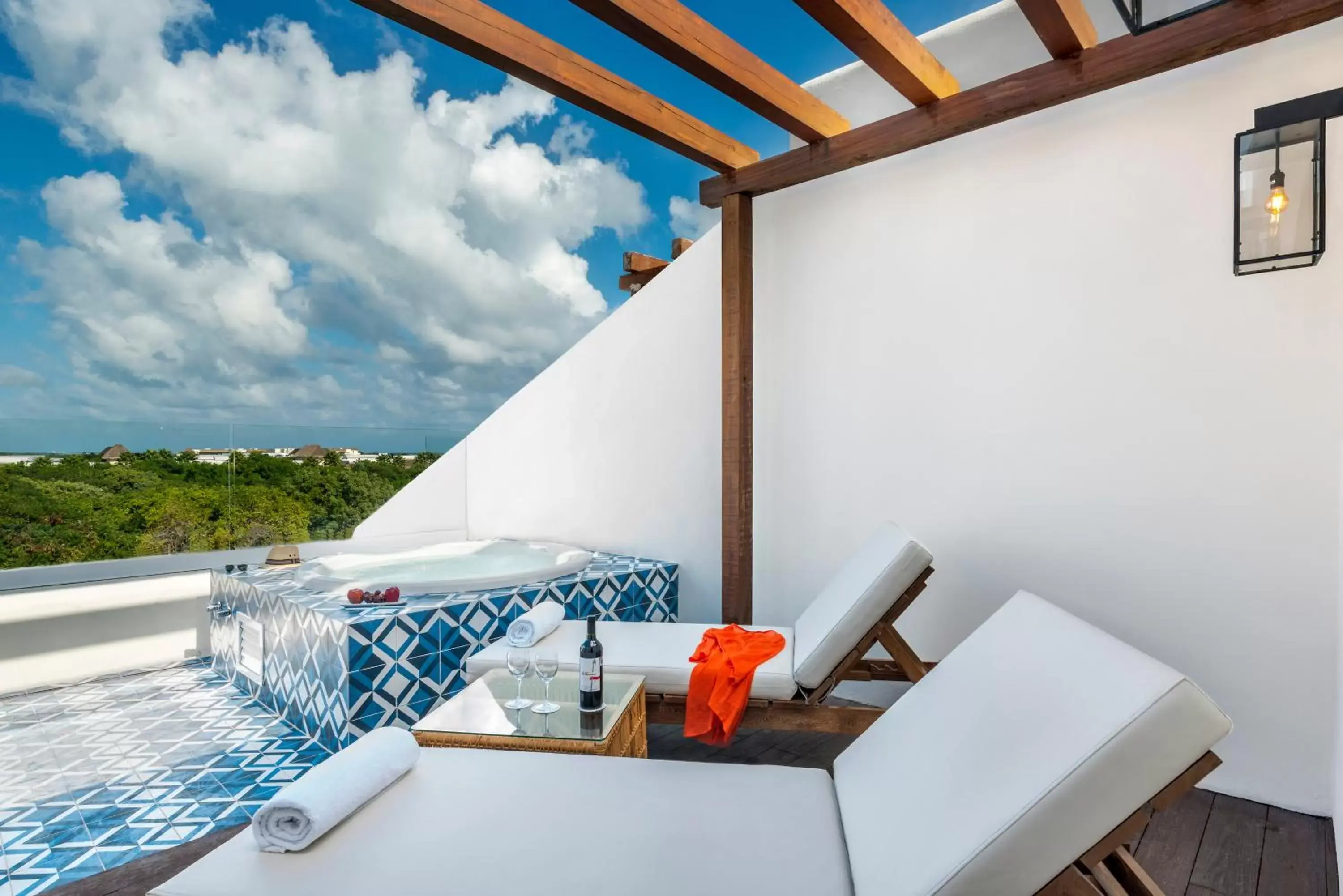 Balcony/Terrace in Ocean Riviera Paradise All Inclusive