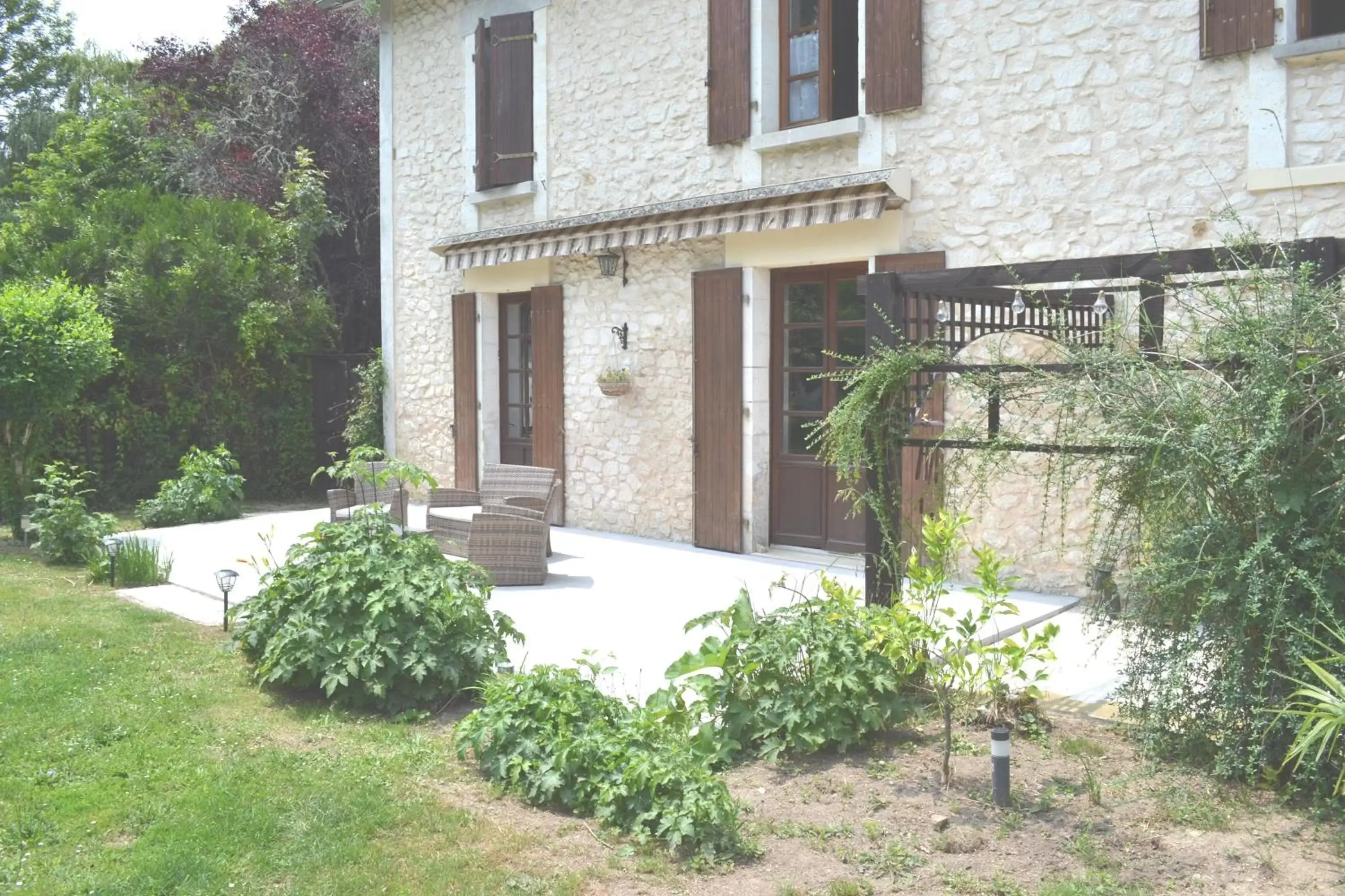 Property Building in Les Bruyeres B&B