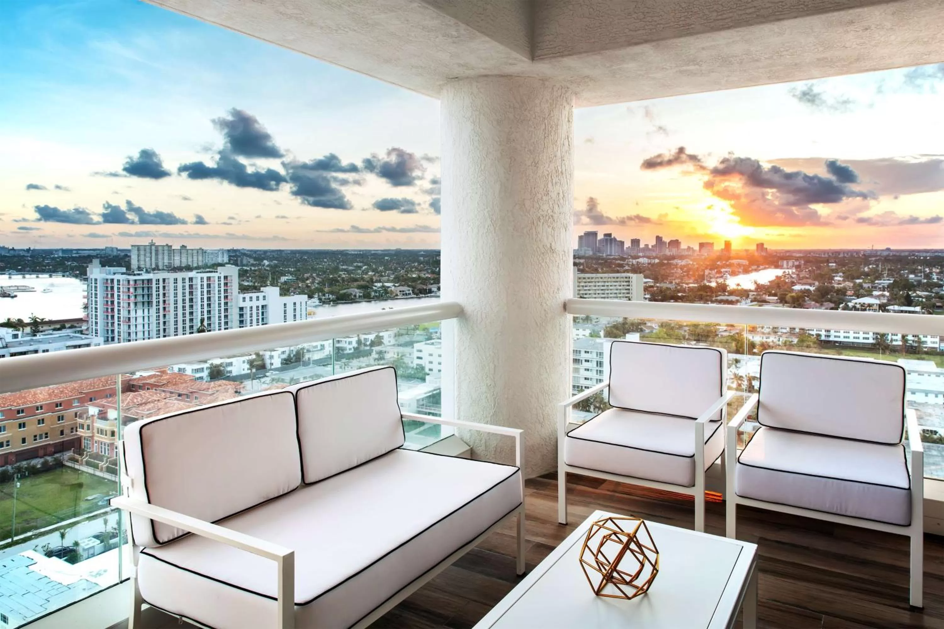 View (from property/room) in Conrad Fort Lauderdale Beach